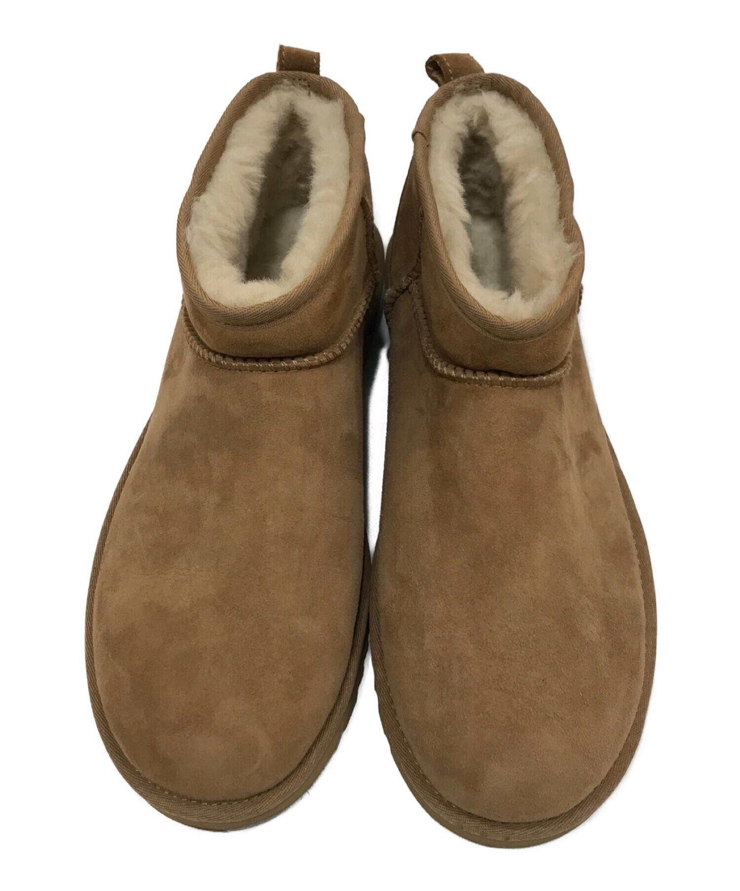 中古・古着通販】UGG (アグ) Classic Ultra Mini ベージュ サイズ:29cm 