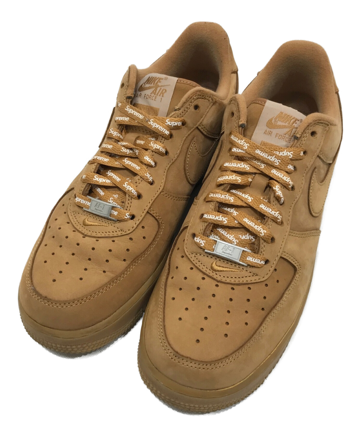中古・古着通販】NIKE (ナイキ) Supreme (シュプリーム) AIR FORCE 1 