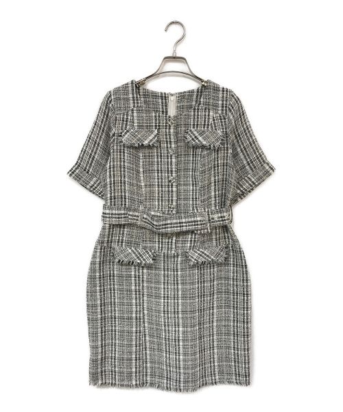 中古・古着通販】HER LIP TO (ハーリップトゥ) Classic Tweed Mini  