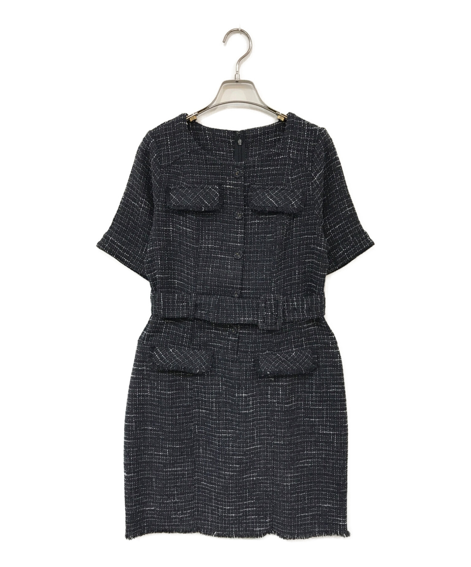 中古・古着通販】HER LIP TO (ハーリップトゥ) Classic Tweed Mini  