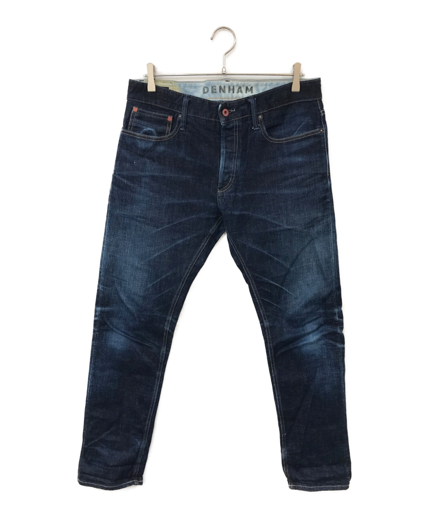 中古・古着通販】Denham (デンハム) DRILLデニムパンツ ブルー サイズ  