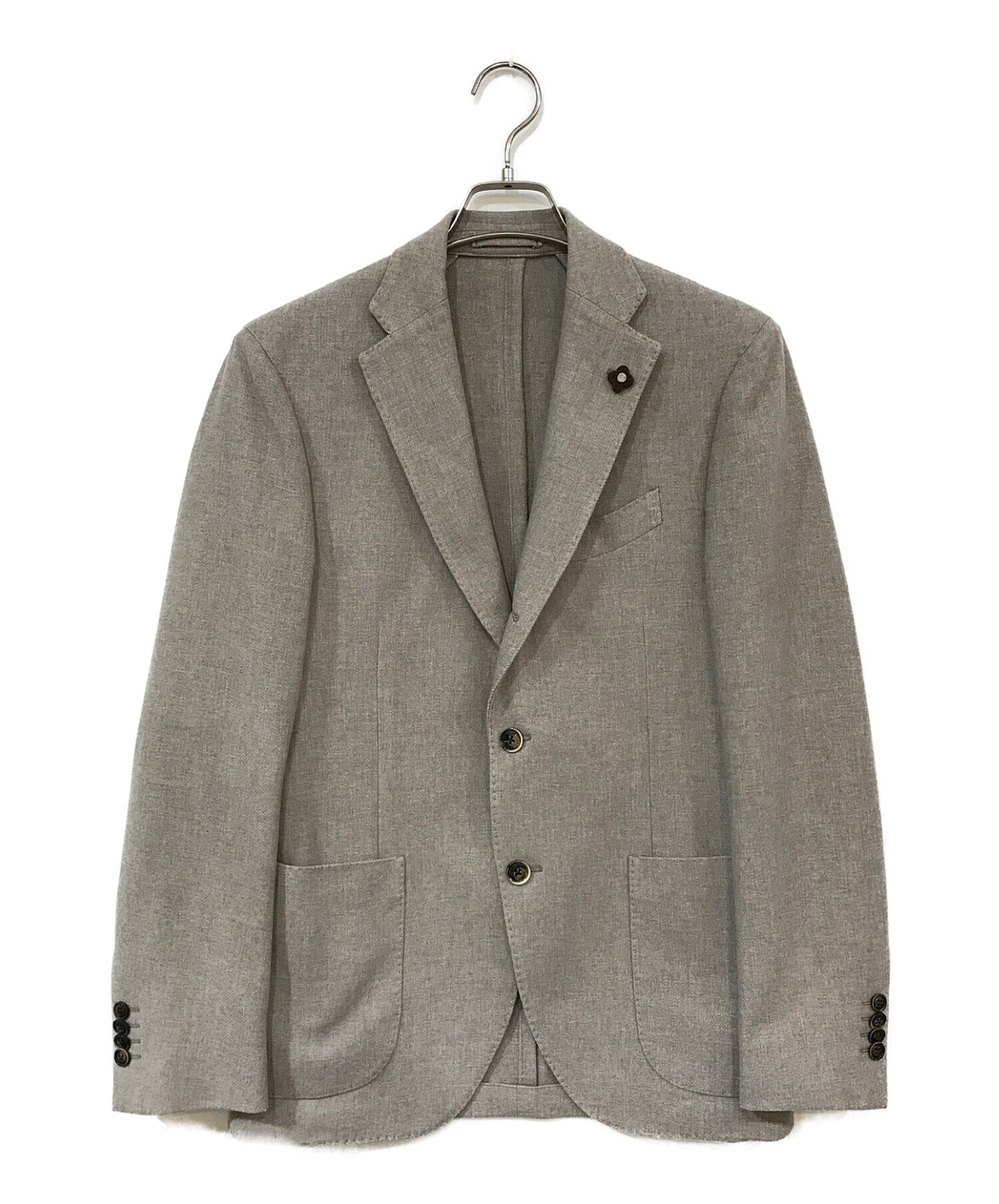 中古・古着通販】LARDINI (ラルディーニ) ウールポリテーラード 