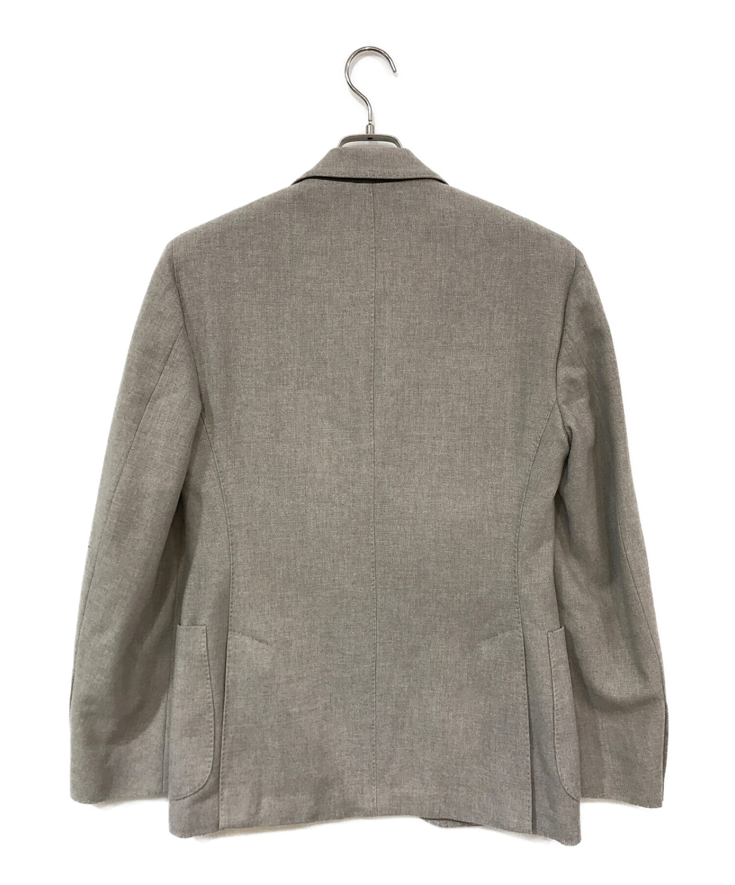中古・古着通販】LARDINI (ラルディーニ) ウールポリテーラード 