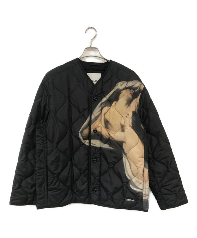 中古・古着通販】OAMC (オーエーエムシー) キルティングライナー