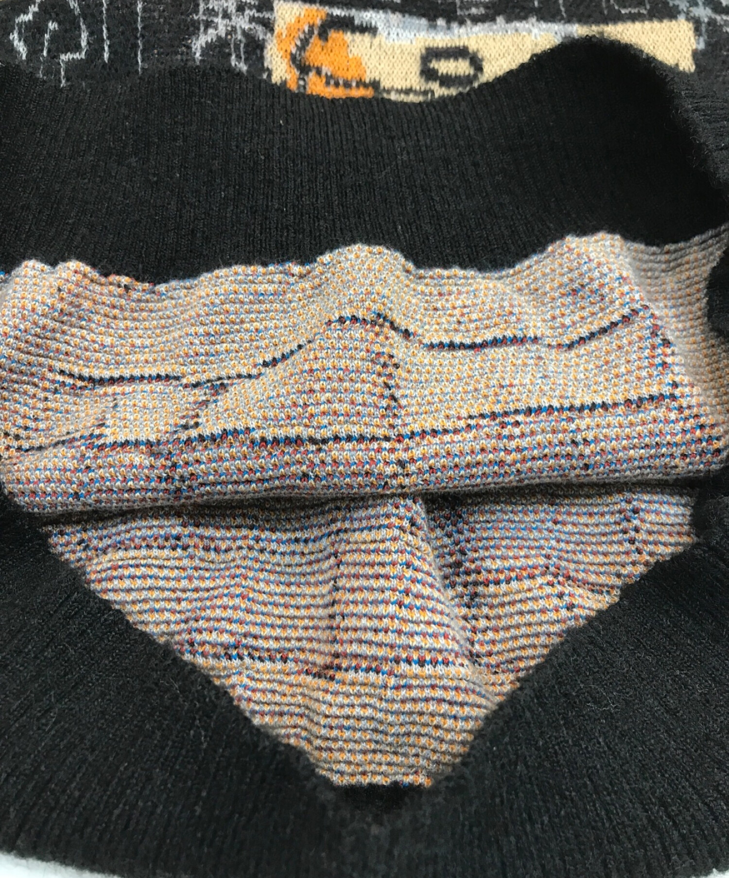 WACKOMARIA BASQUIAT MOHAIR SWEATER 22fw4 Wacko Maria - + Jean 