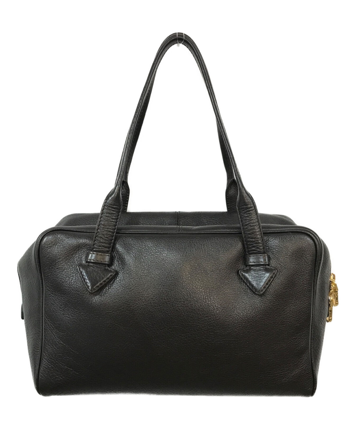 ロエベ LOEWE ヘリテージ トート ブラウン レザー バッグ トートバッグ 