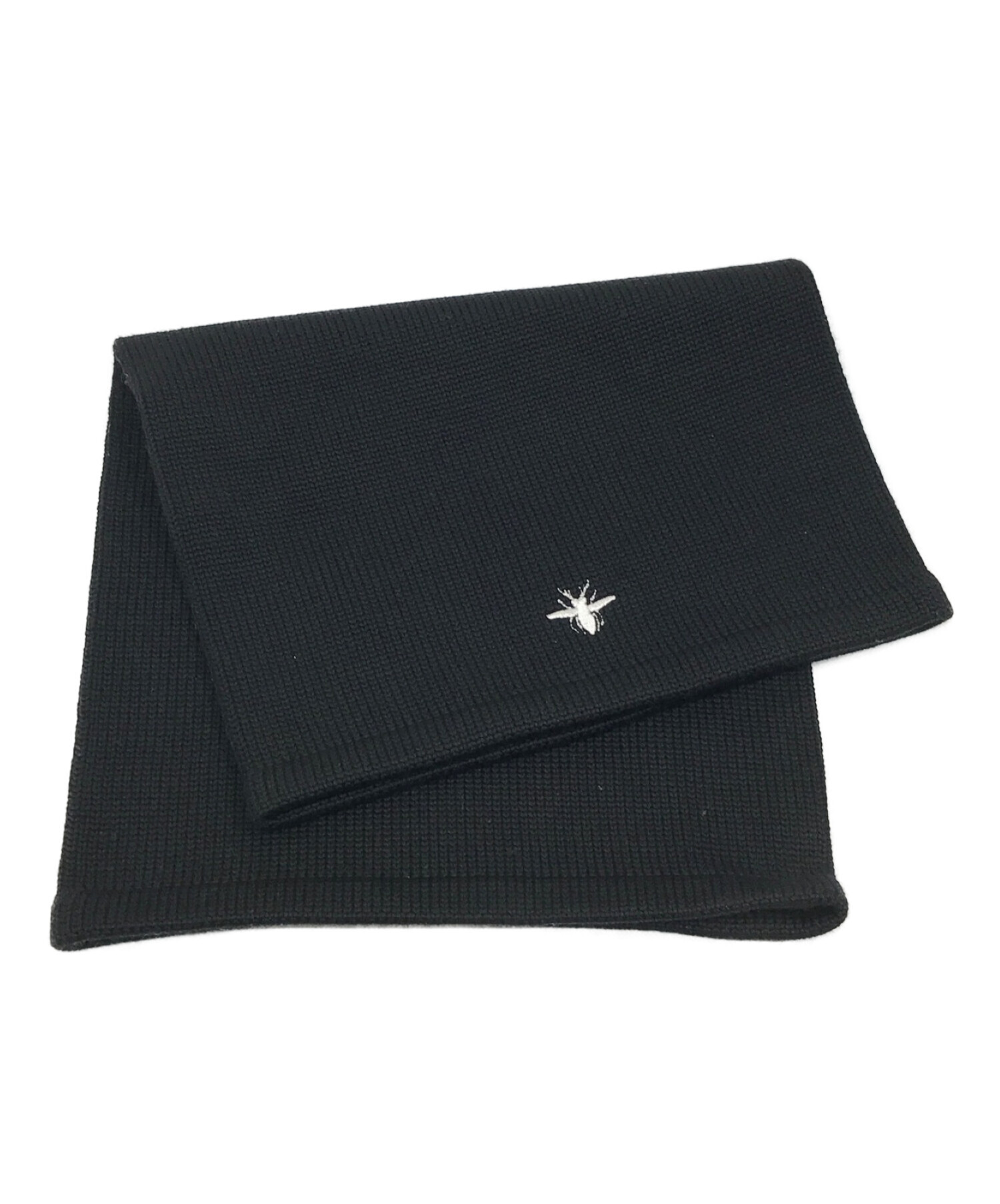 クリス期 ディオールオム Dior Homme ネックウォーマー ブラック クリス期 ディオールオム Dior Homme ネックウォーマー ブラック DIOR