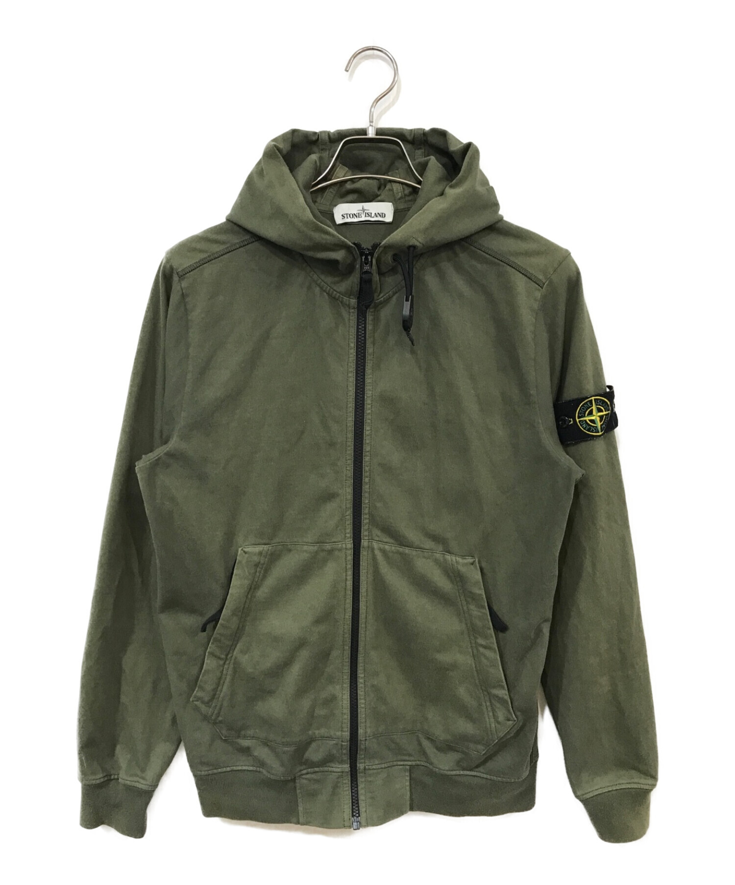 中古・古着通販】STONE ISLAND (ストーンアイランド) Zip Up Cotton 