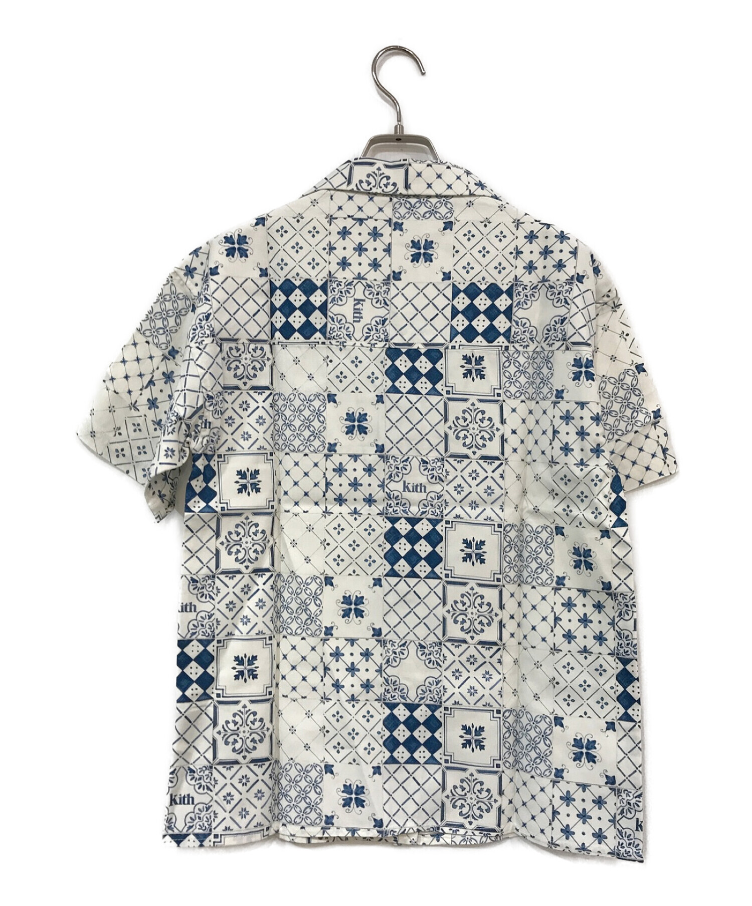 中古・古着通販】KITH (キス) オープンカラーシャツ ホワイト サイズ 