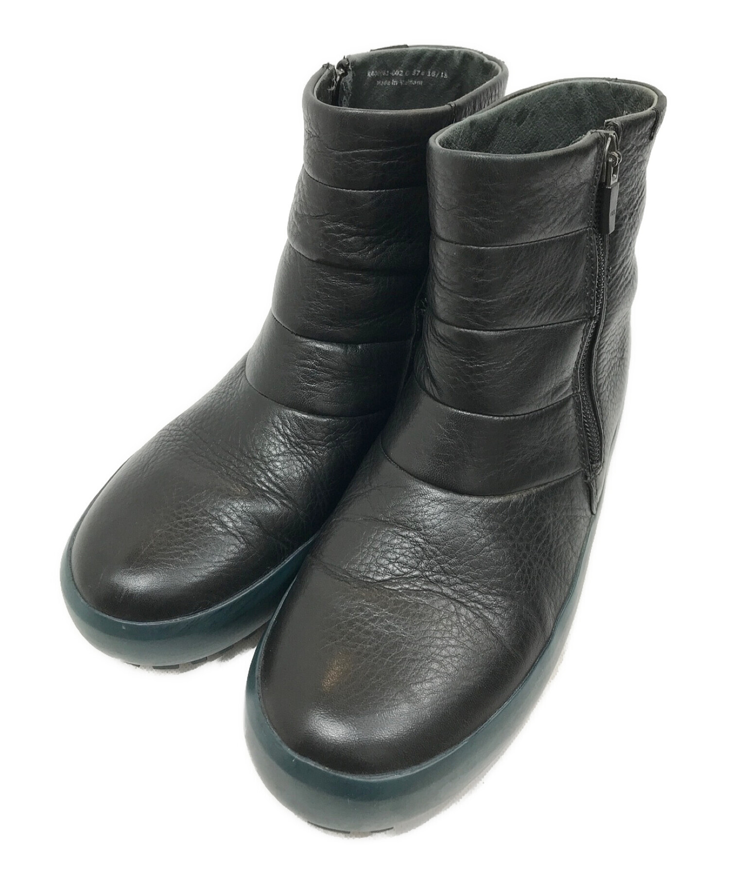 中古・古着通販】CAMPER (カンペール) アンクルブーツ ブラック 