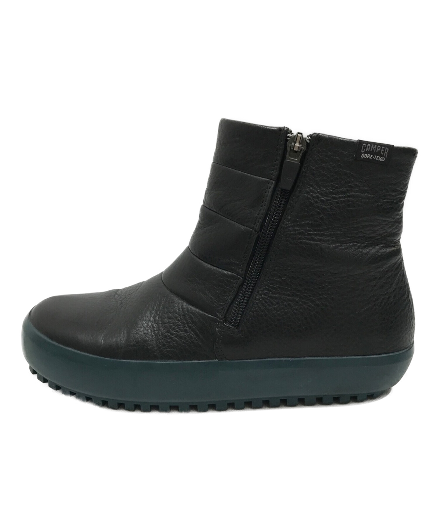 中古・古着通販】CAMPER (カンペール) アンクルブーツ ブラック 