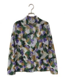 中古・古着通販】MURRAL (ミューラル) シアートップ マルチカラー  
