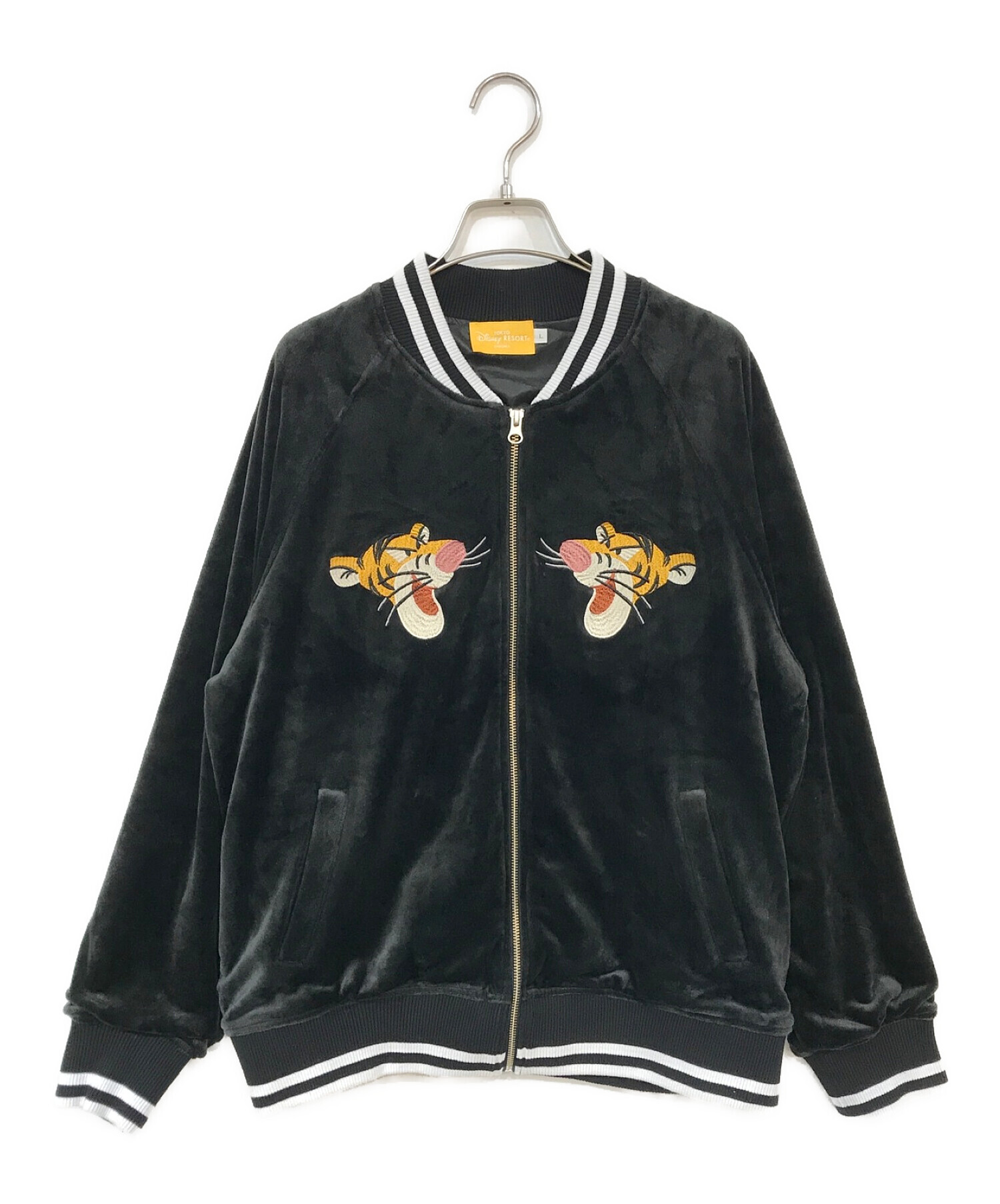 Blog ファッション ティガー スカジャン Lサイズ ディズニーリゾート