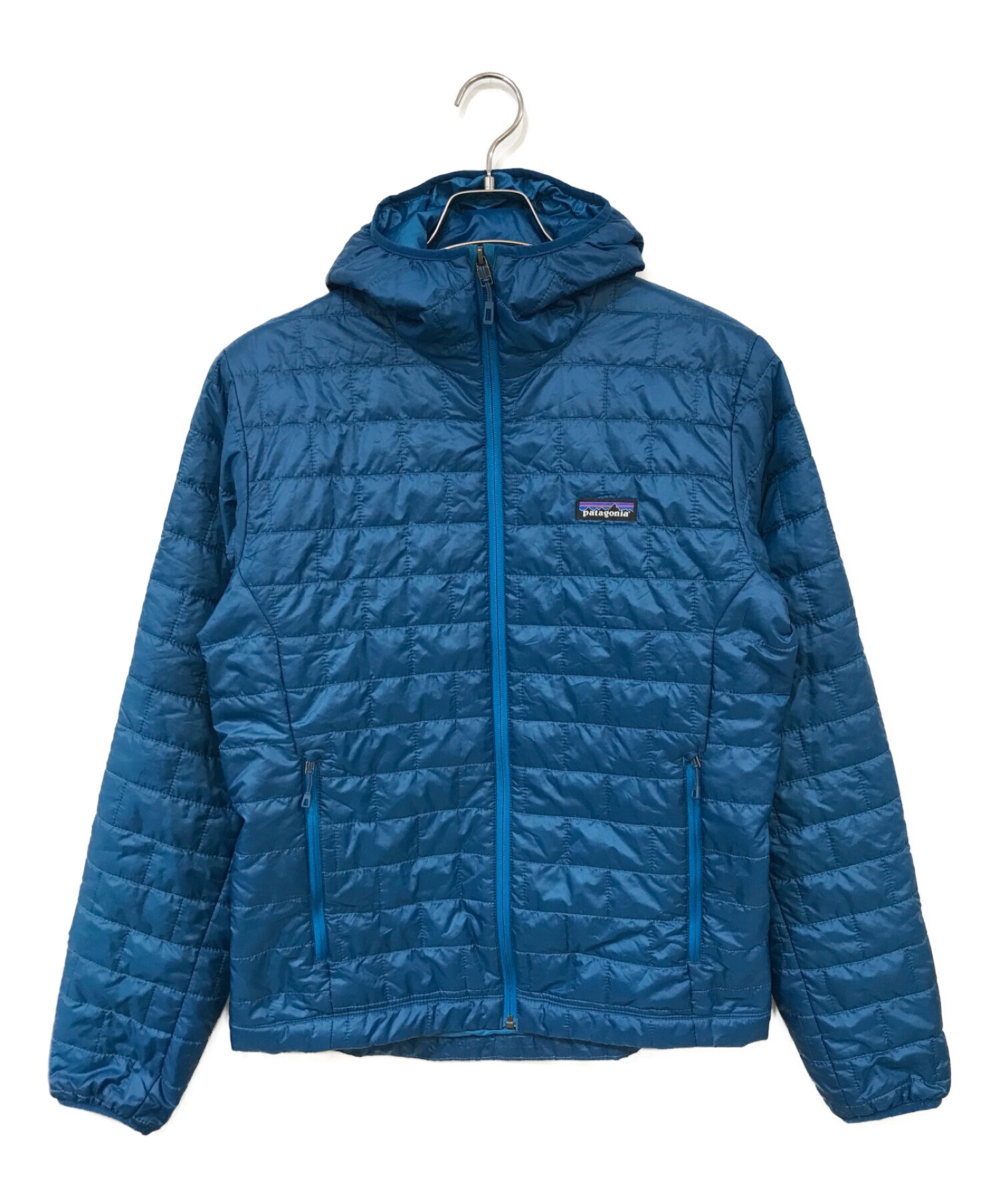 中古・古着通販】Patagonia (パタゴニア) NANO PUFF HOODY ブルー