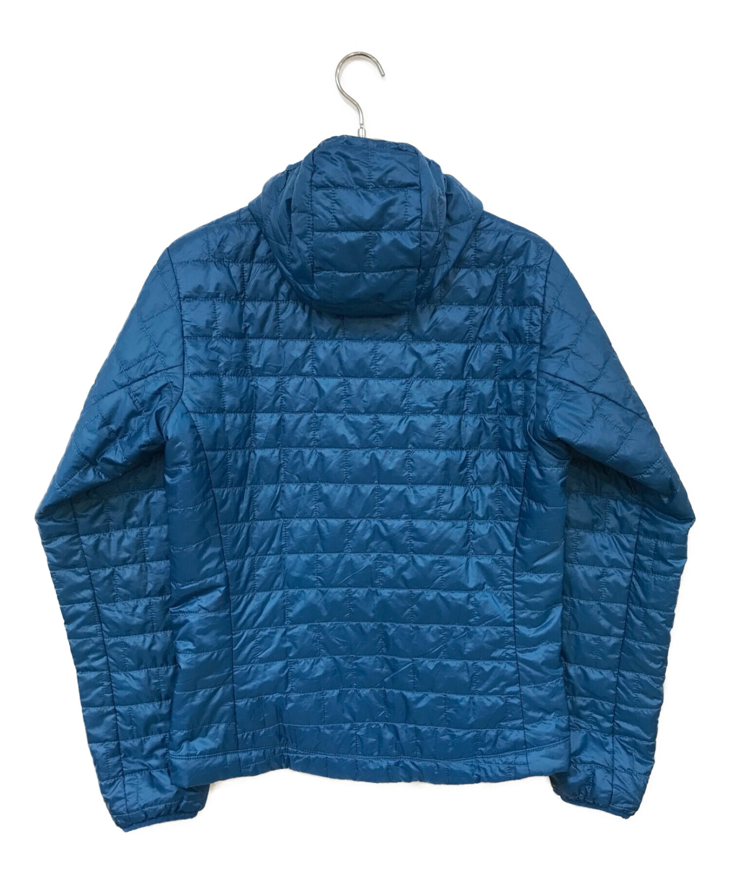 中古・古着通販】Patagonia (パタゴニア) NANO PUFF HOODY ブルー 