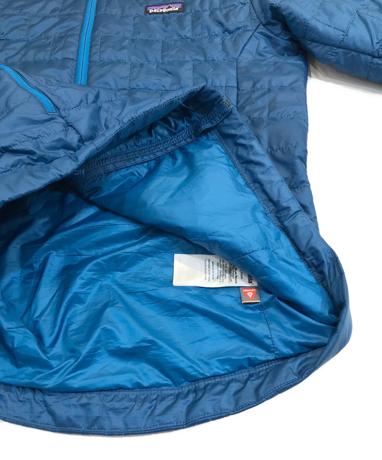 中古・古着通販】Patagonia (パタゴニア) NANO PUFF HOODY ブルー