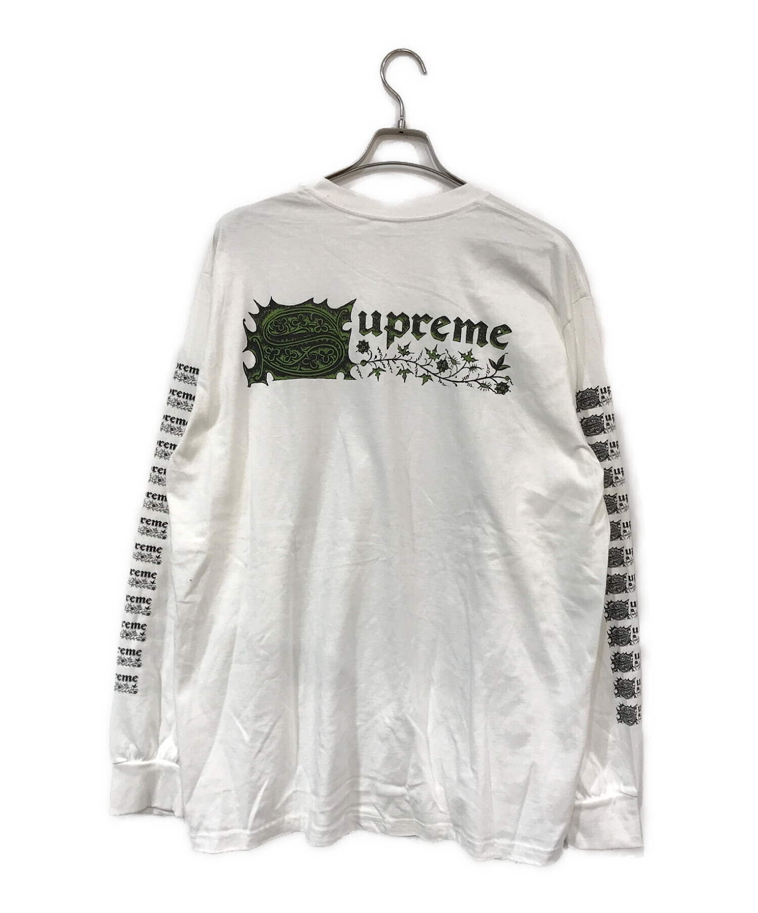 べ*べ様 Supreme Saint Sebastian L/S Tee \"Na Supreme Saint Sebastian L/S Tee white s
