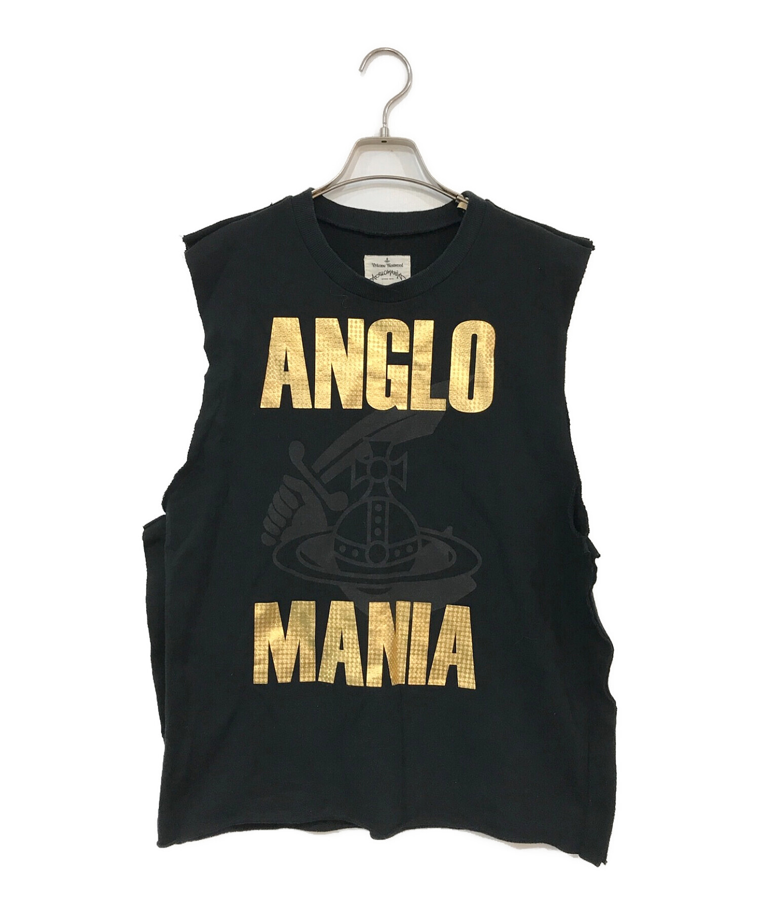 VIVIENNE WESTWOODアングロマニア トップ ノースリーブ