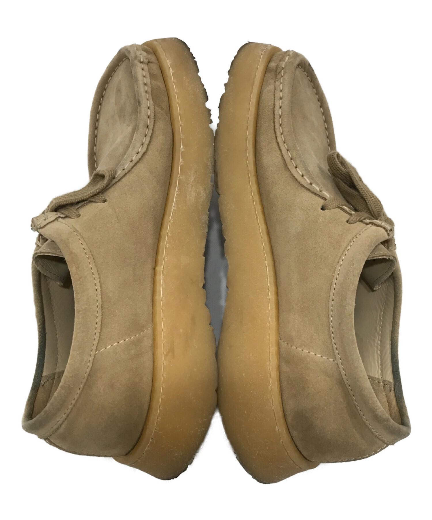 中古・古着通販】ZARA (ザラ) CLARKS (クラークス) ワラビーシューズ 