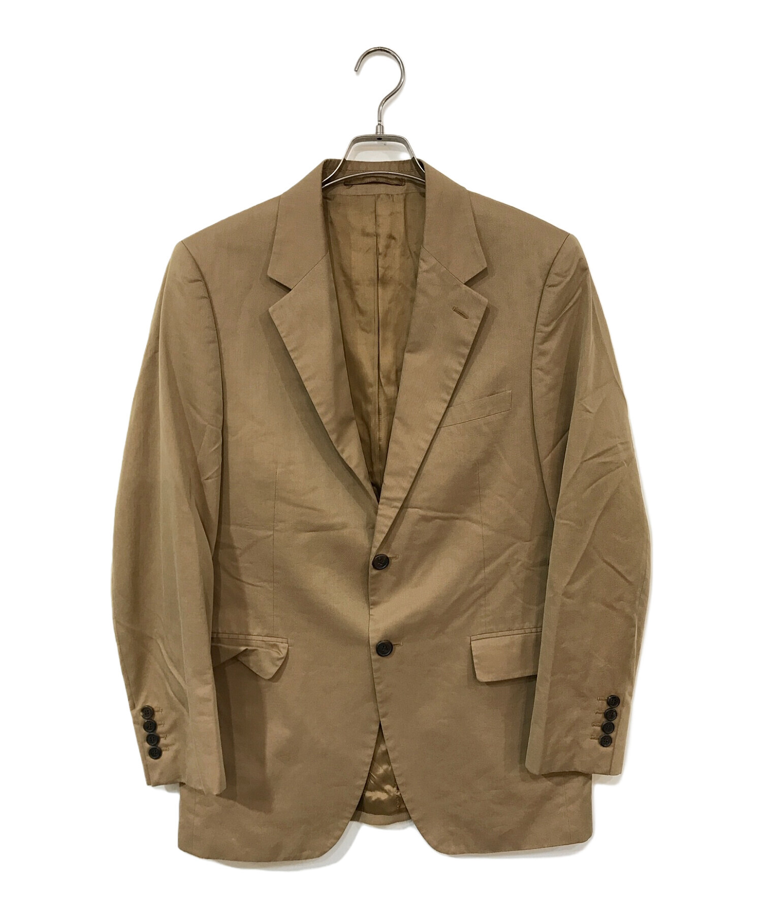 中古・古着通販】PRADA (プラダ) 2Bセットアップ ベージュ サイズ:48 