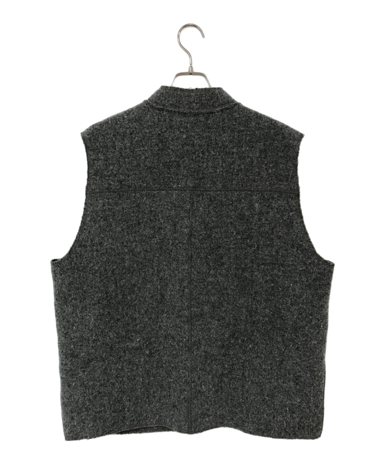 CONFECT ウールベスト サイズ4 グレー