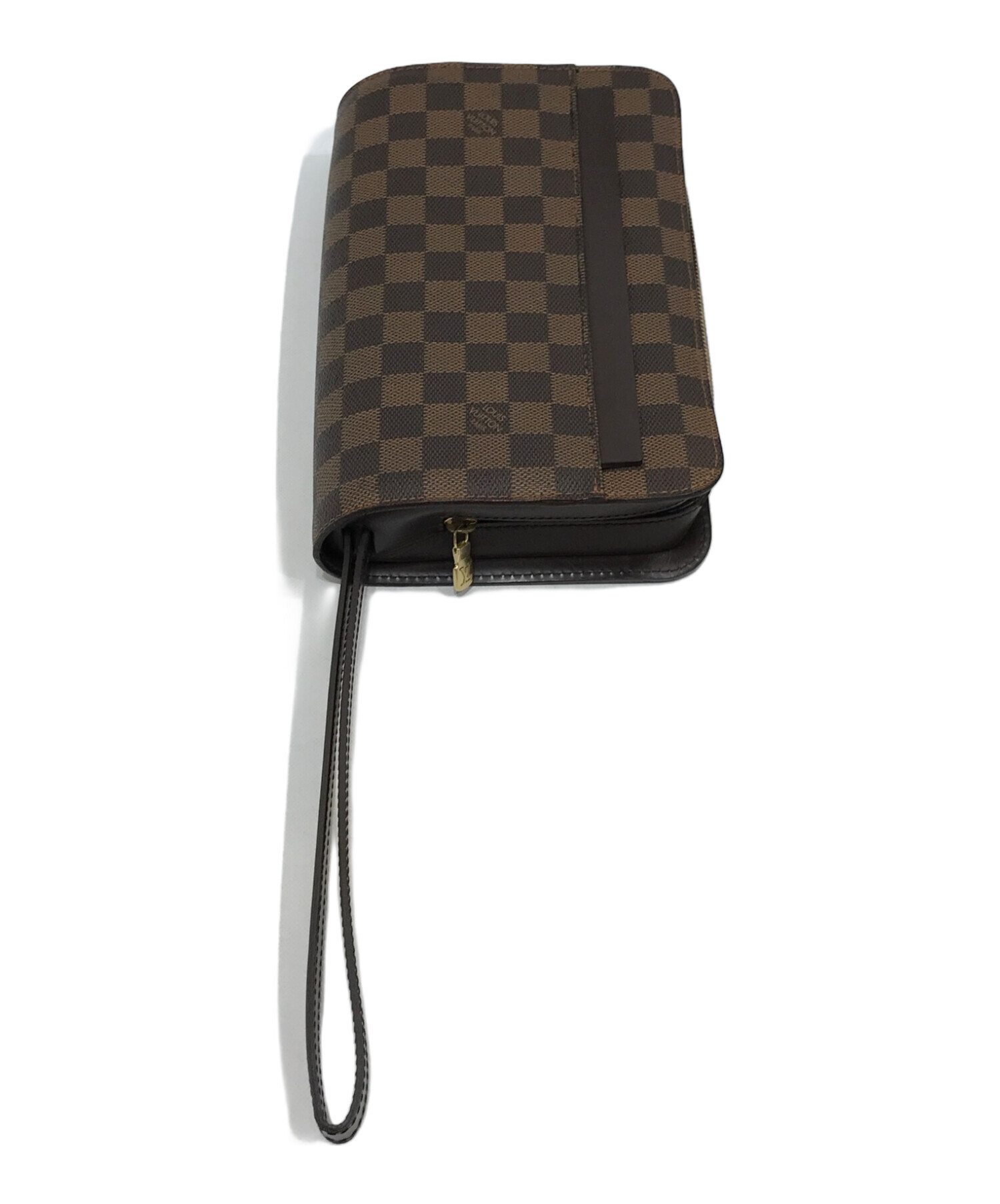 LOUIS VUITTON ルイ ヴィトン ダミエ セカンドバッグ 中古品 LOUIS VUITTON ルイ ヴィトン ダミエ セカンドバッグ 中古品