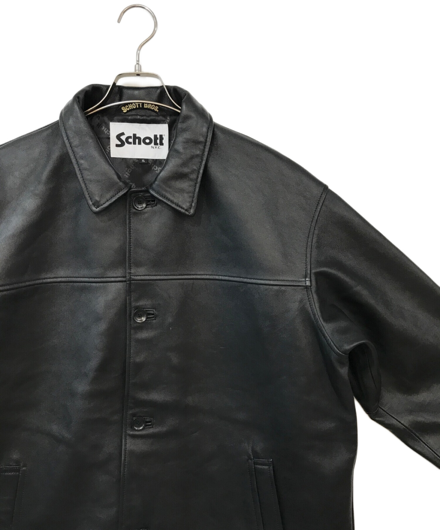 BEAUTY&YOUTH別注 Schott カーコート OVY 中古・古着通販】Schott 