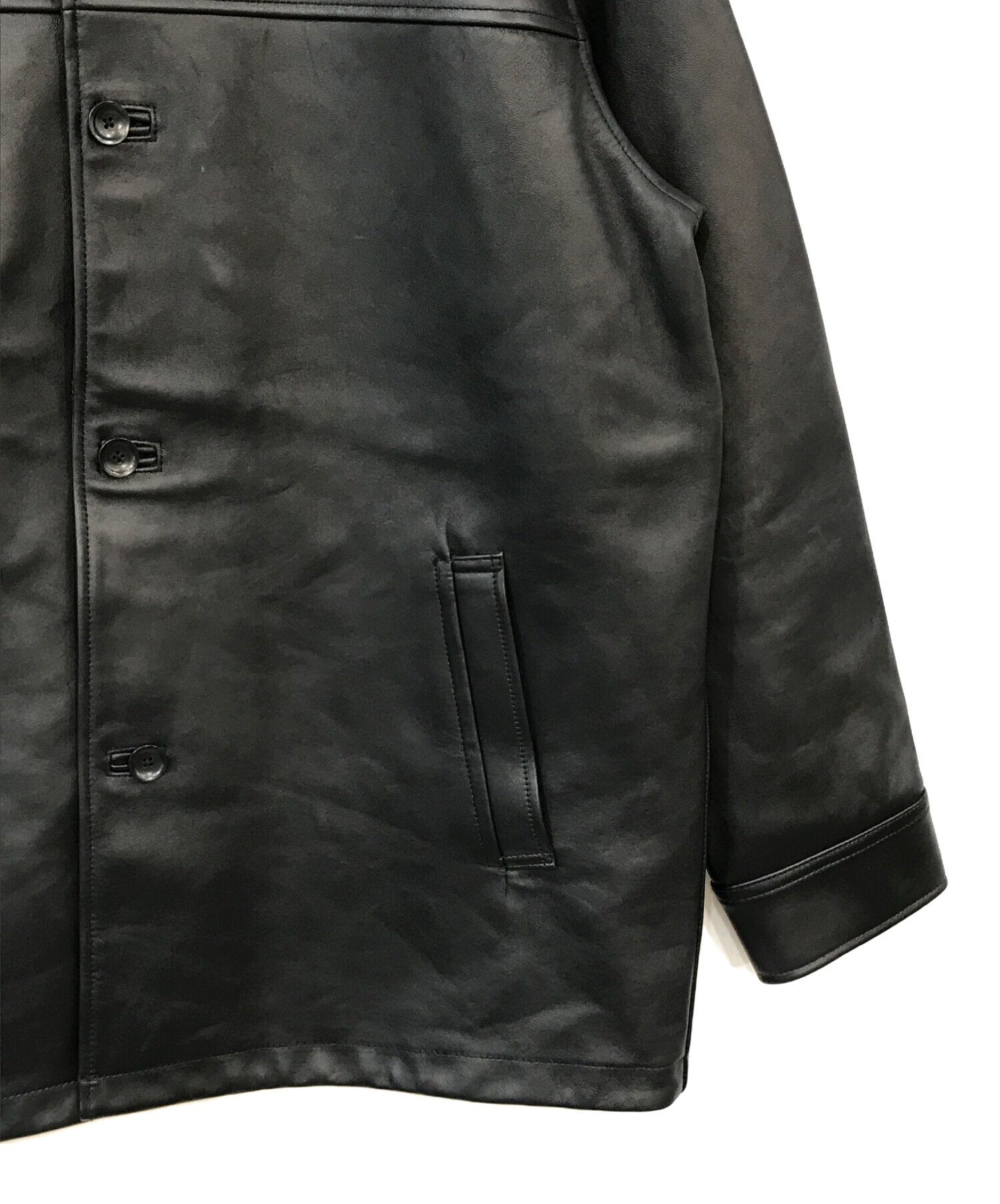 Schott nano universe カーコート L 新品 アローズ OVY 別注】＜Schott