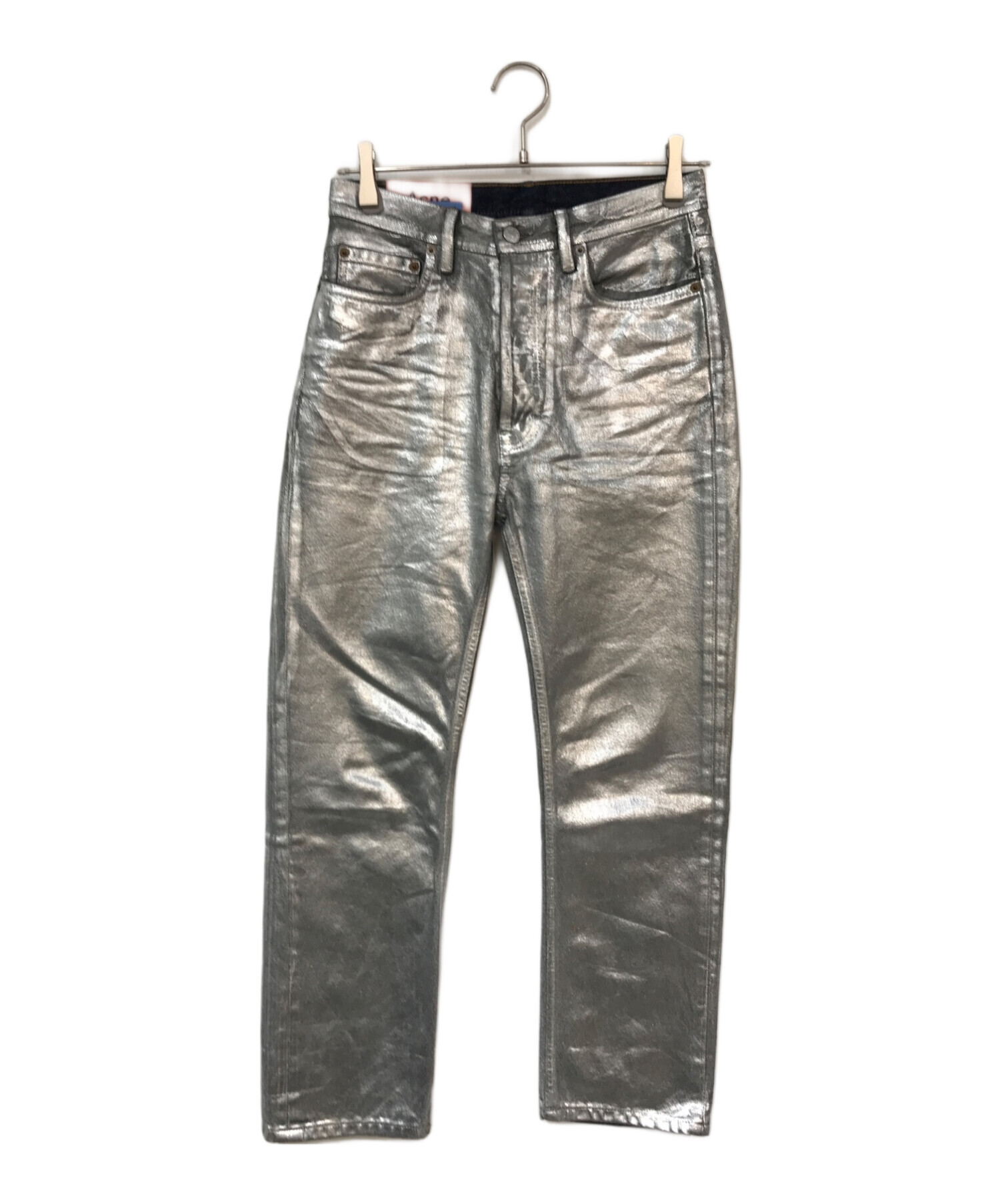 DIOR HOMME シルバーコーティングデニム（DIOR DENIM(ディオール 