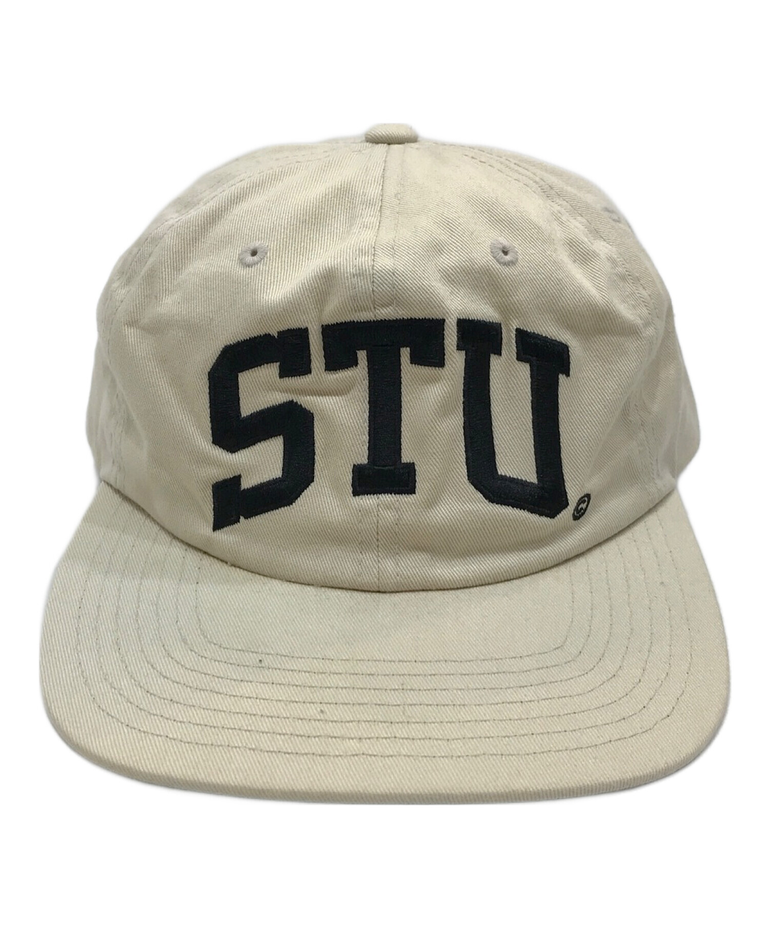 STUSSY ステューシー キャップ 帽子 ベージュ 新品 未使用（stussy 