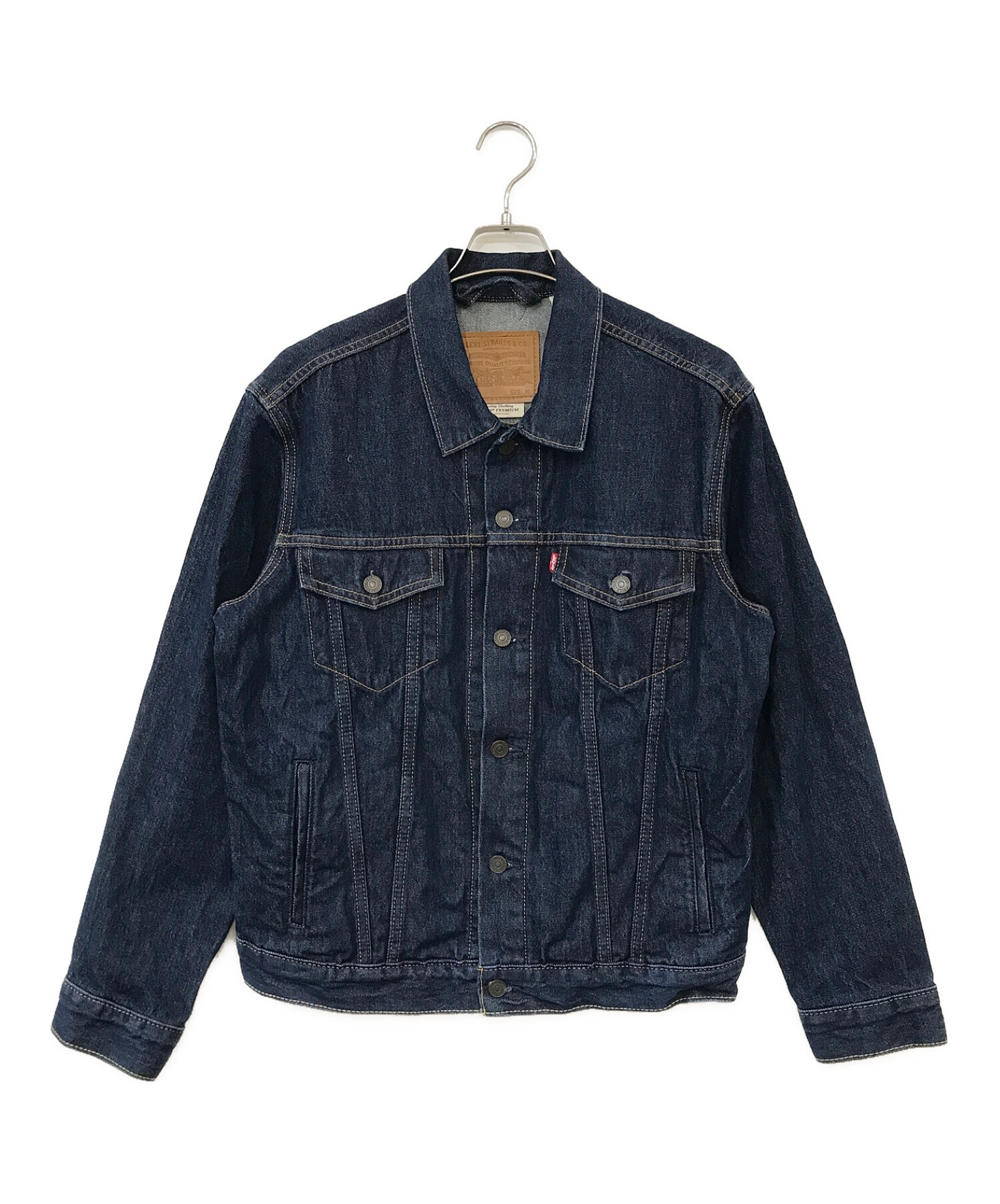 LEVI'S PREMIUM デニムジャケット Mサイズ スタンダード LEVI'S PREMIUM リーバイス プレミアム デニムジャケット M
