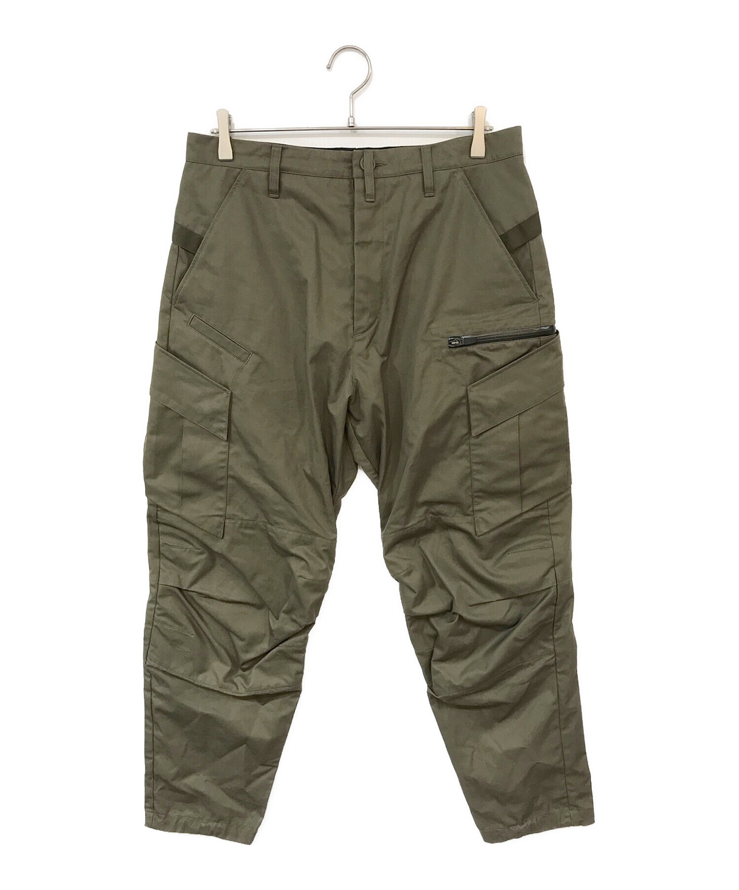 ACRONYM (アクロニウム) DRYSKIN CARGO Pants カーキ サイズ:S NIKELAB