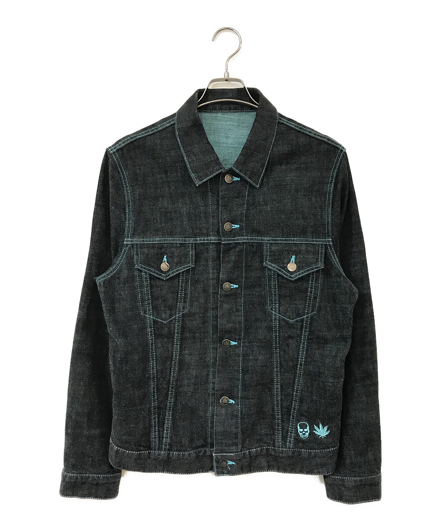 中古・古着通販】lucien pellat-finet (ルシアン・ペラフィネ) デニム  