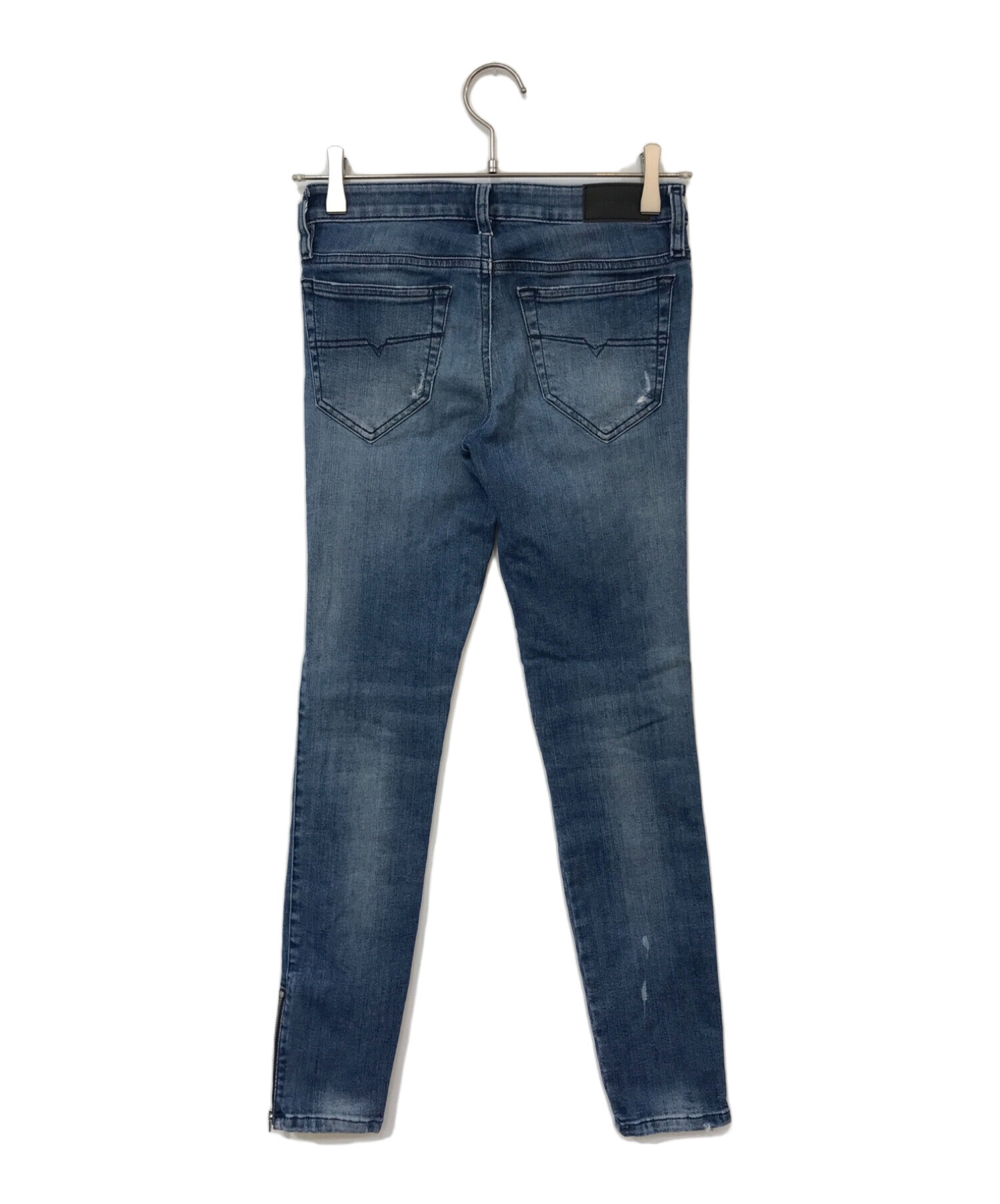 中古・古着通販】DIESEL (ディーゼル) デニムパンツ インディゴ サイズ 