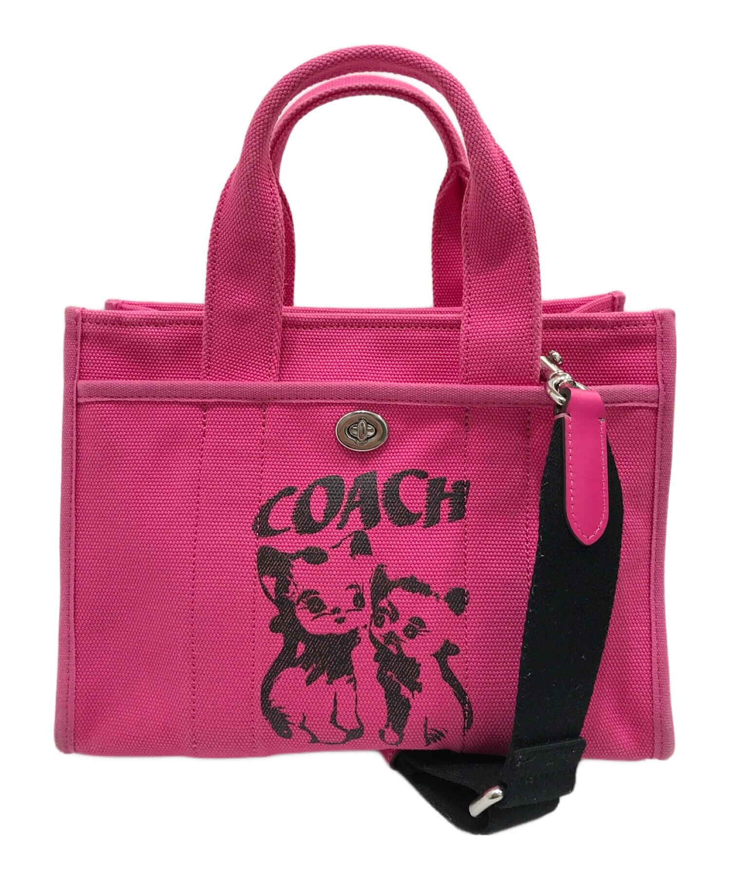 COACH ピンク トートバッグピンク 【公式通販】