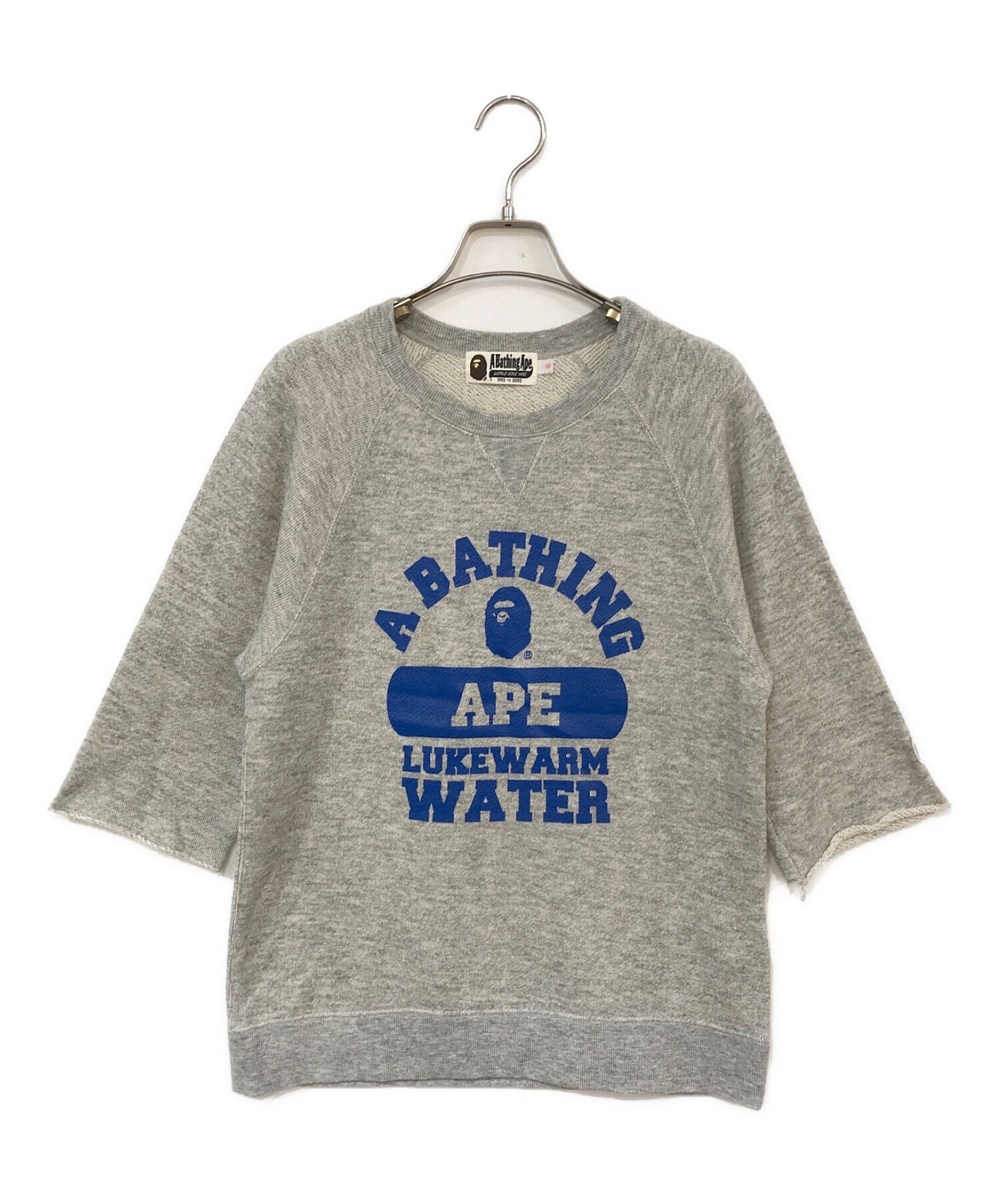 中古・古着通販】A BATHING APE (アベイシングエイプ) 半袖プリント 