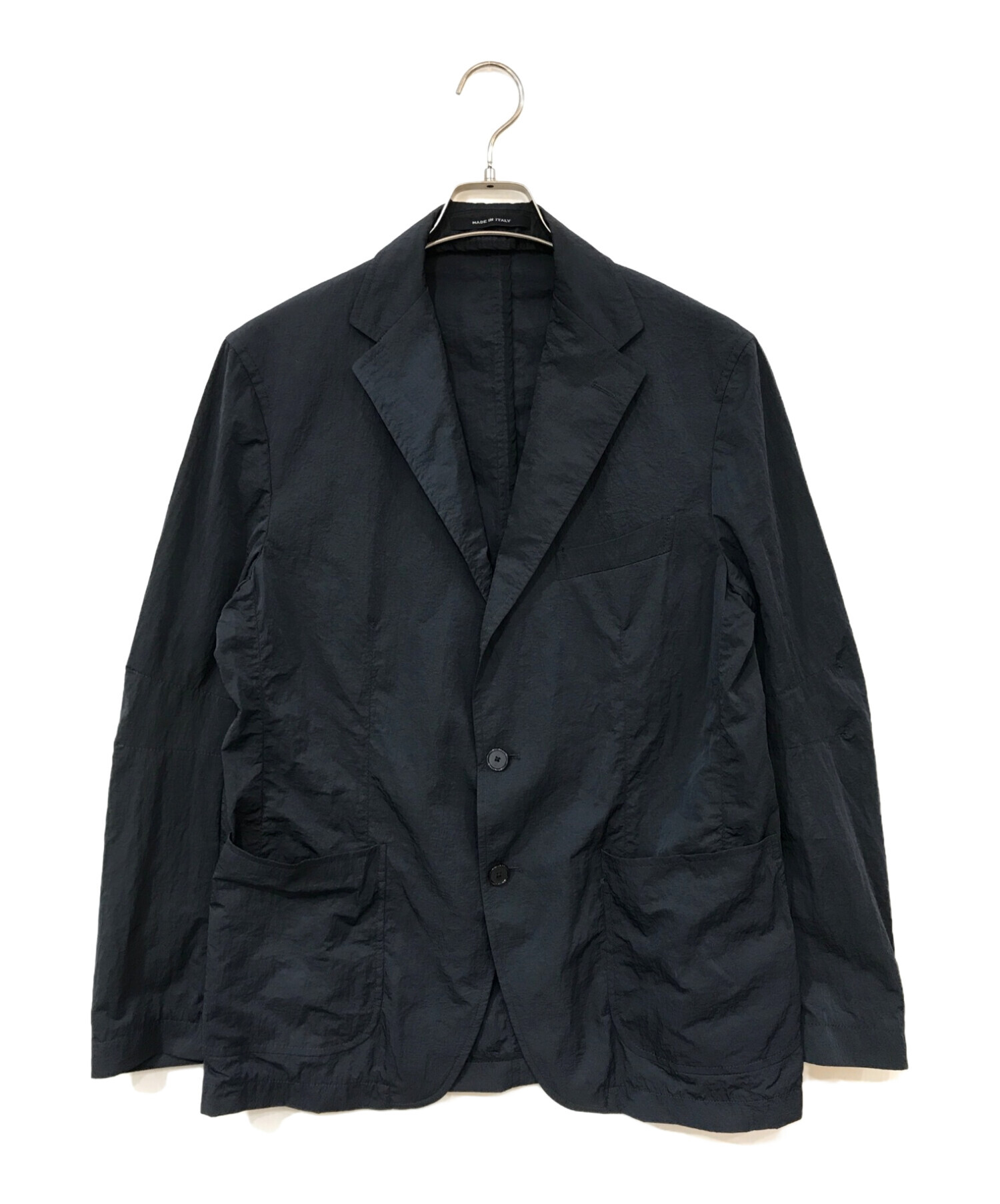 中古・古着通販】TAGLIATORE (タリアトーレ) 2Bナイロンテーラード 