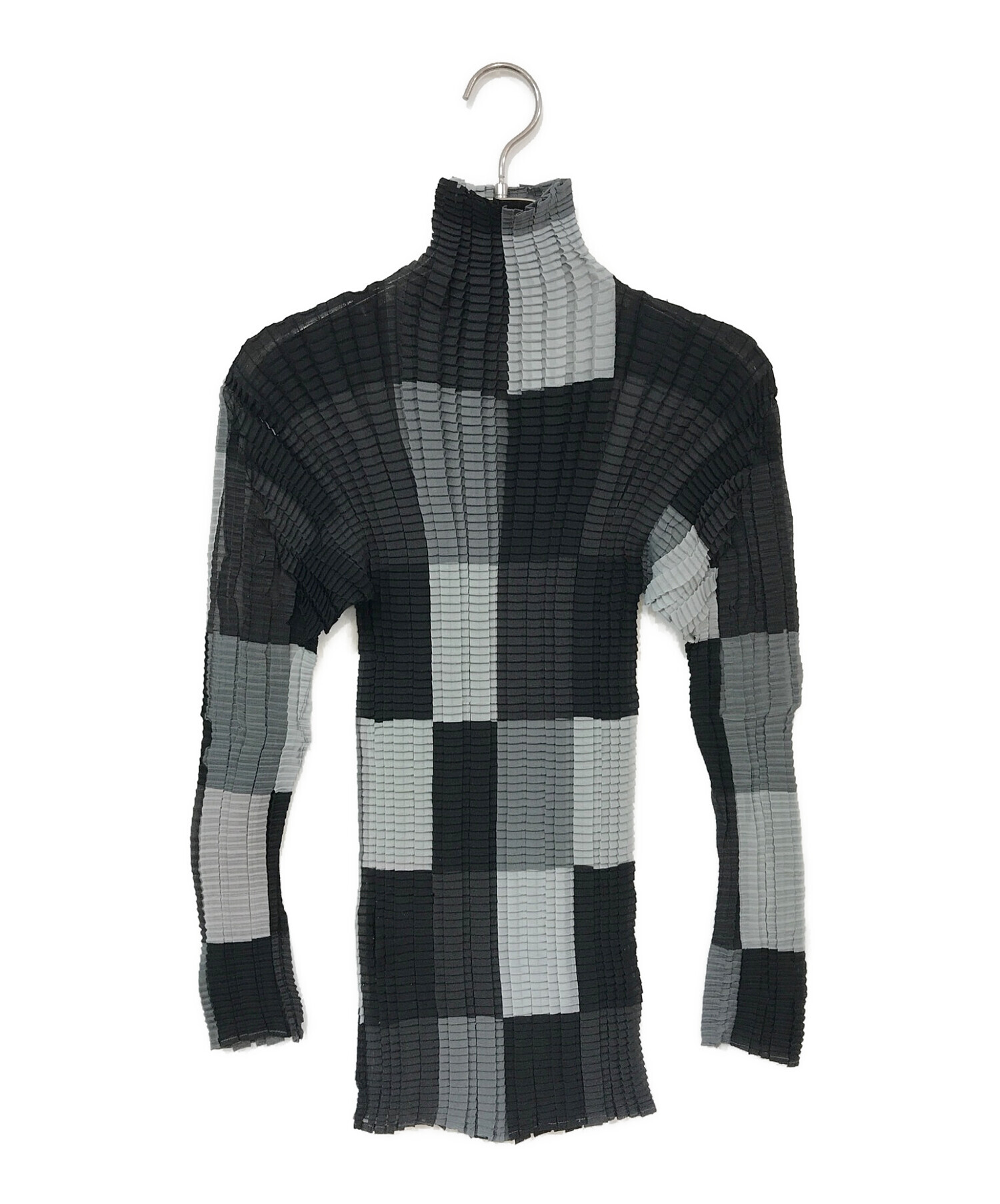 中古・古着通販】ISSEY MIYAKE (イッセイミヤケ) 総柄プリーツ 
