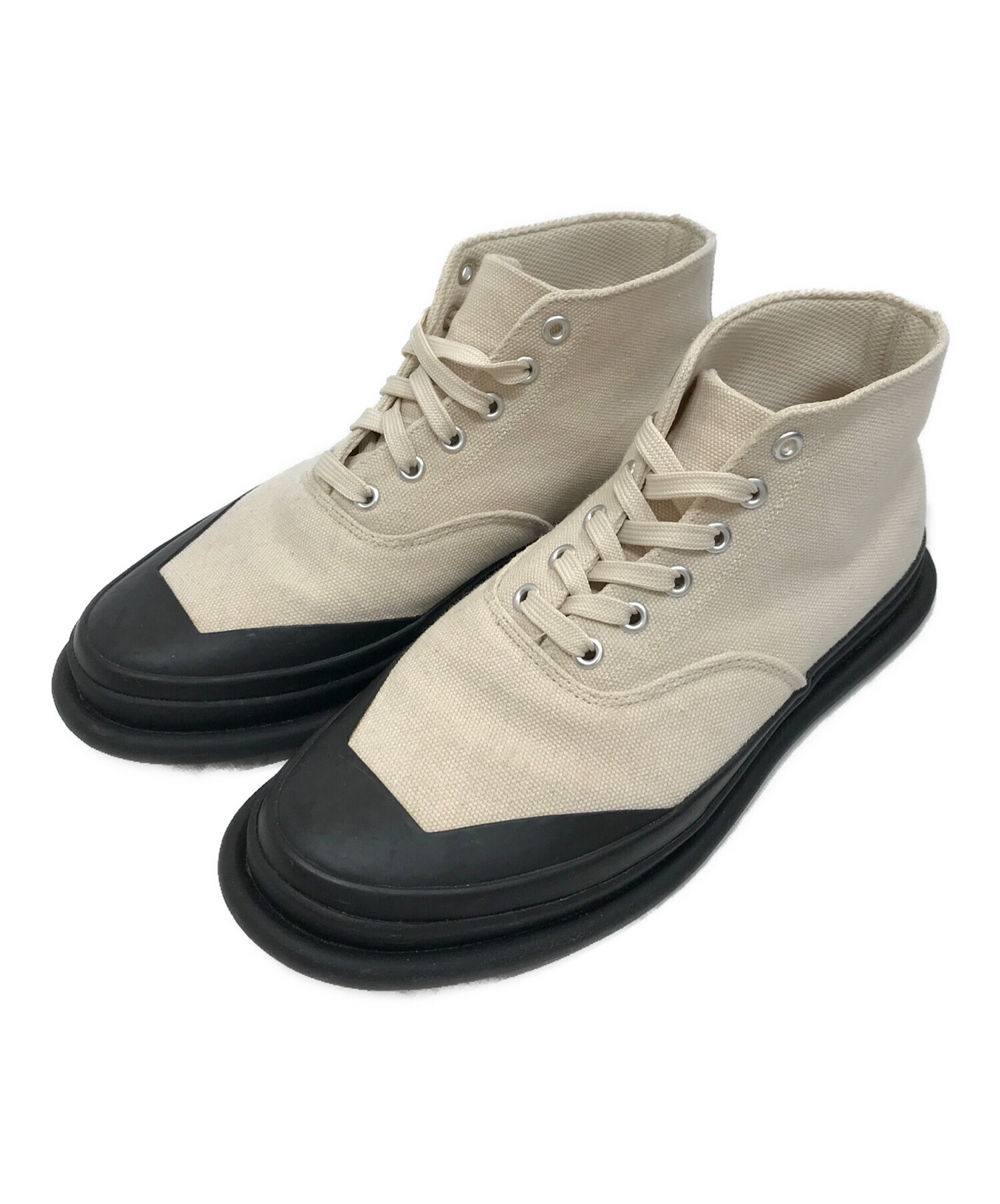 ISSEY MIYAKE MEN スエードハイカットスニーカー 02 グレー イッセイ  