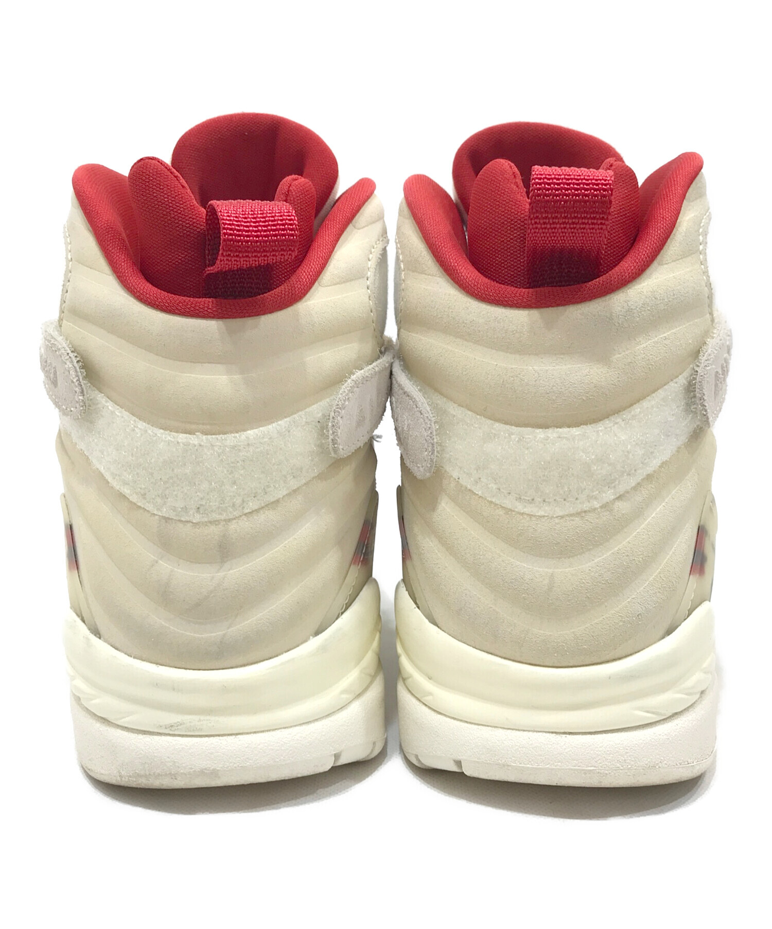 中古・古着通販】NIKE (ナイキ) Air Jordan 8 Retro S ホワイト×レッド
