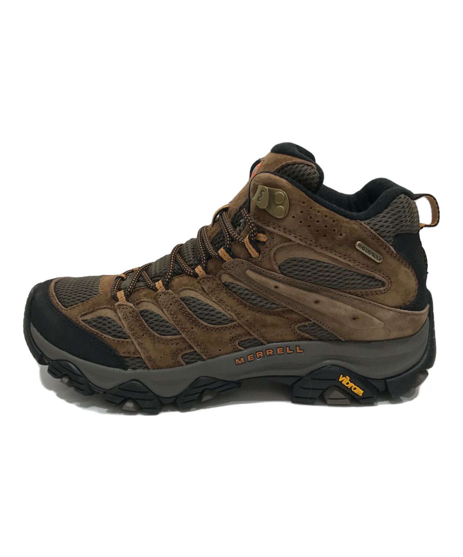中古・古着通販】MERRELL (メレル) モアブ3 ミッド ブラウン サイズ 