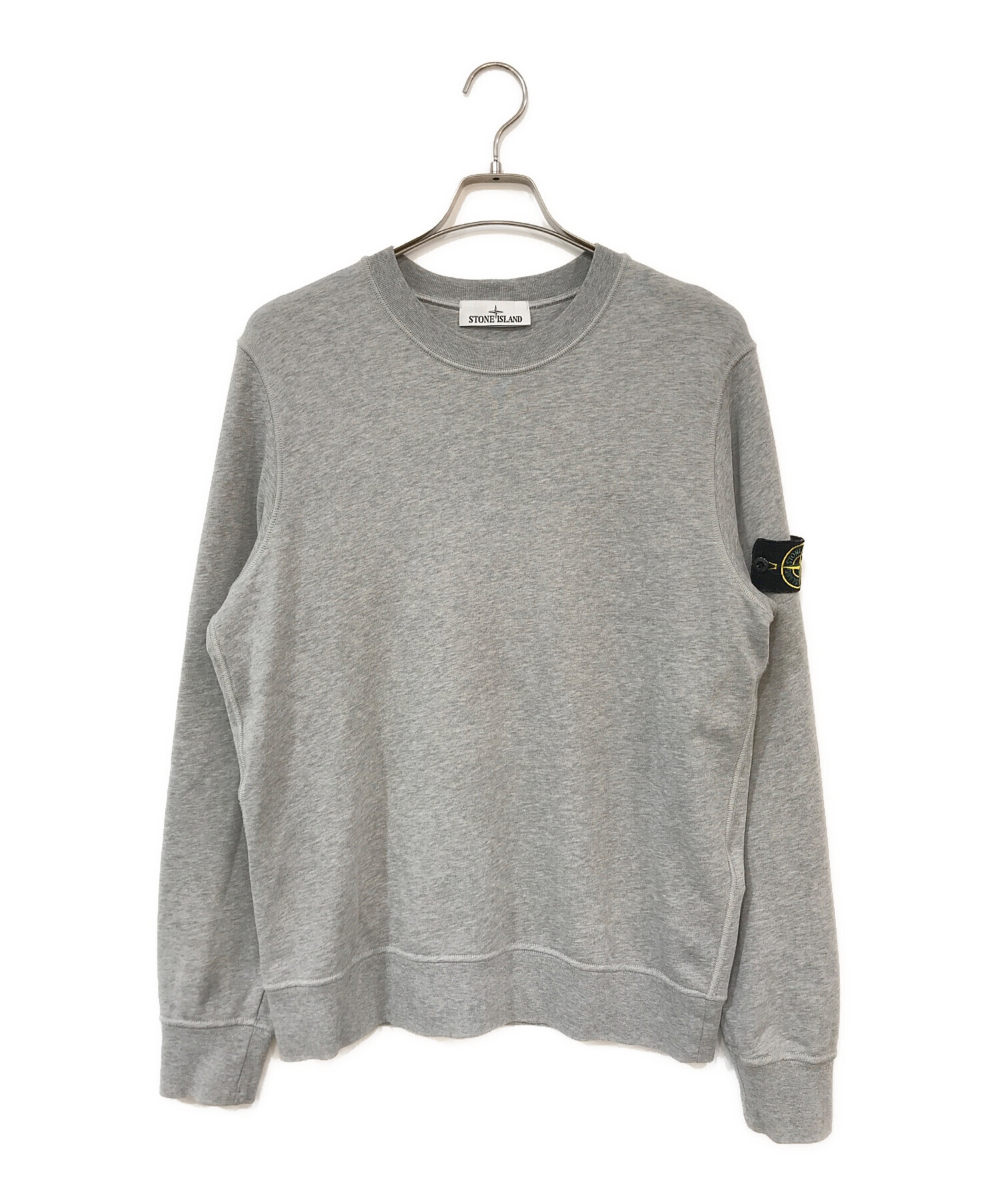 中古・古着通販】STONE ISLAND (ストーンアイランド) パッチ付きクルー 