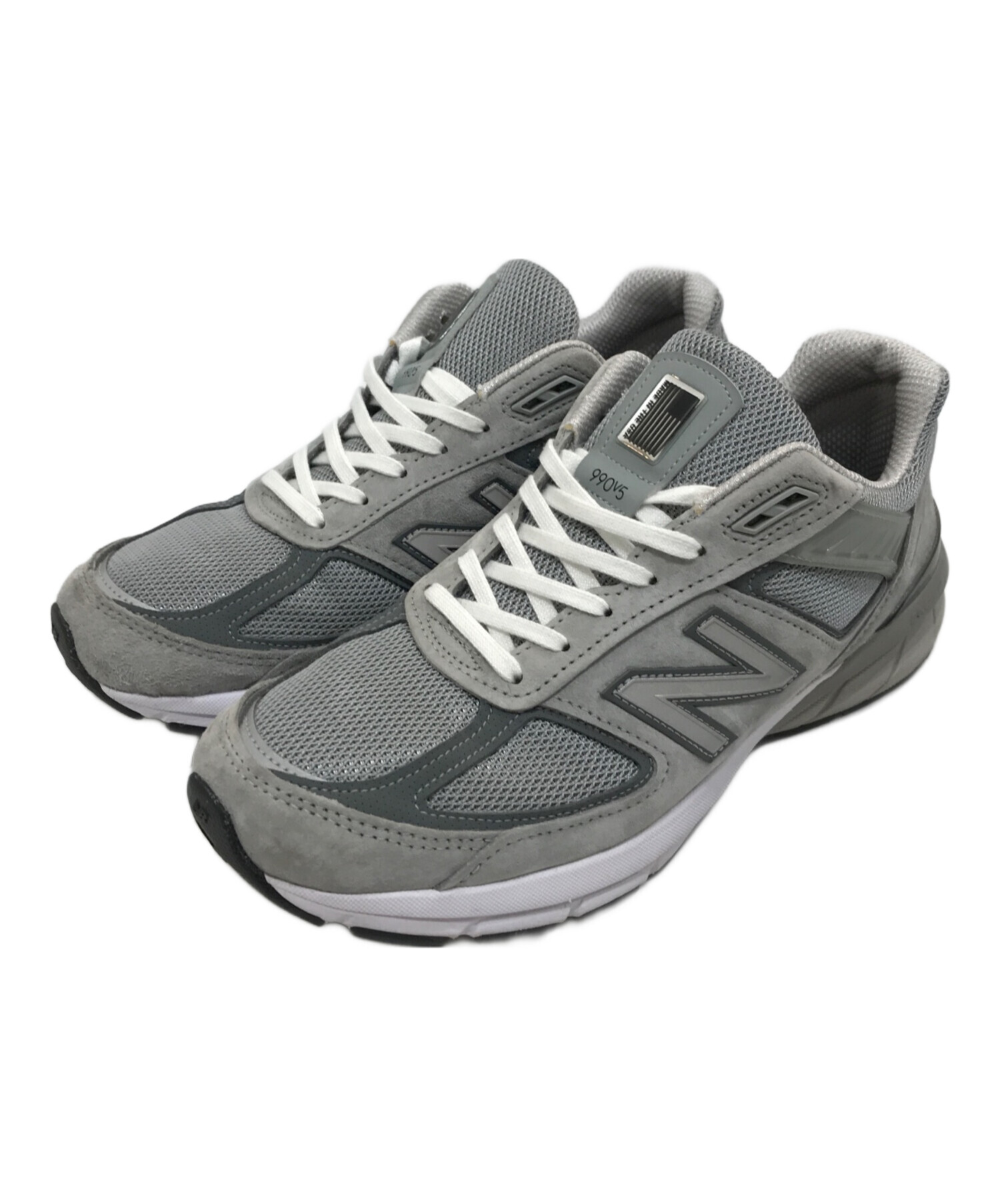 中古・古着通販】NEW BALANCE (ニューバランス) M990GL5 グレー サイズ 