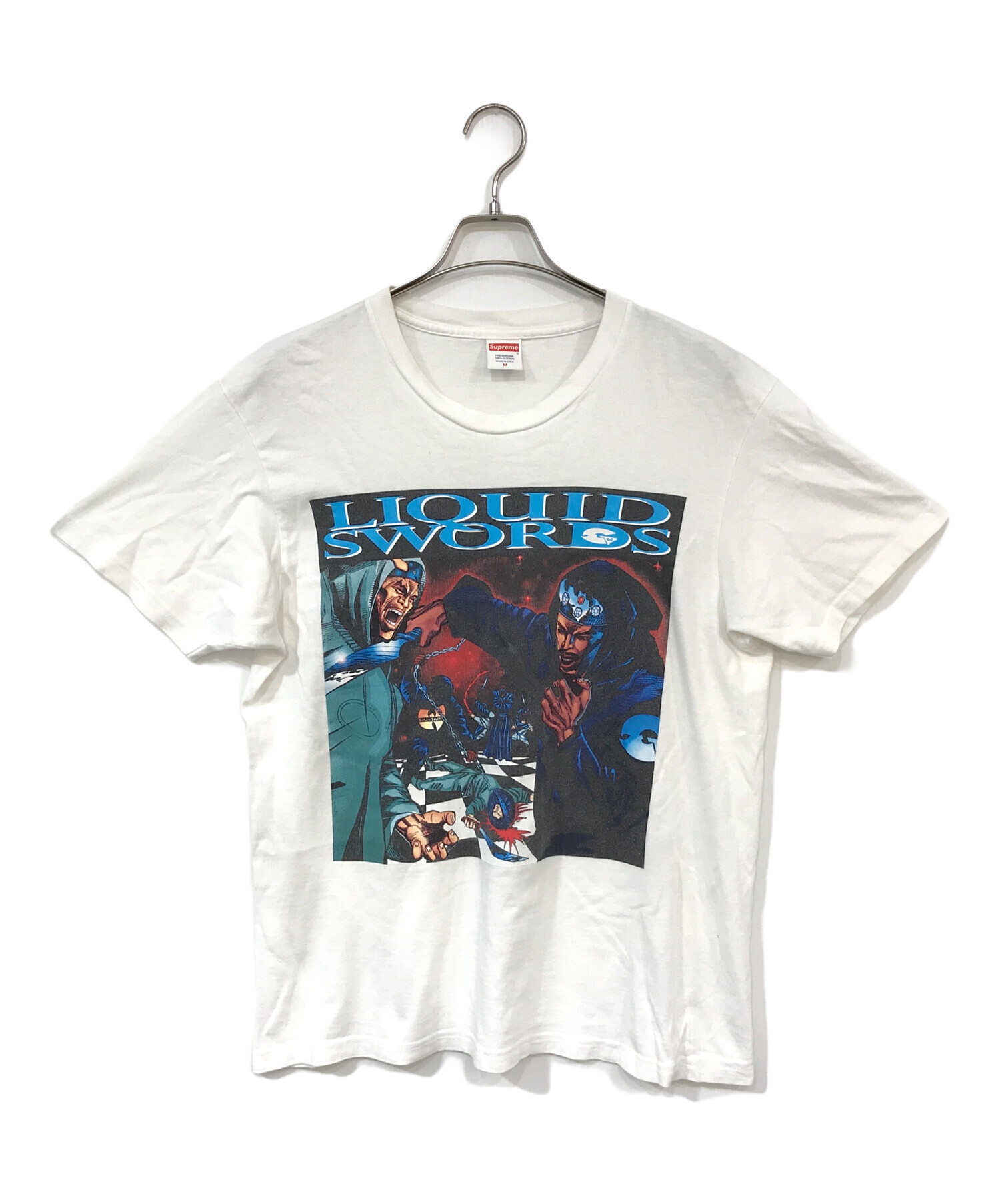 中古・古着通販】Supreme (シュプリーム) Liquid Swords Tee ホワイト 