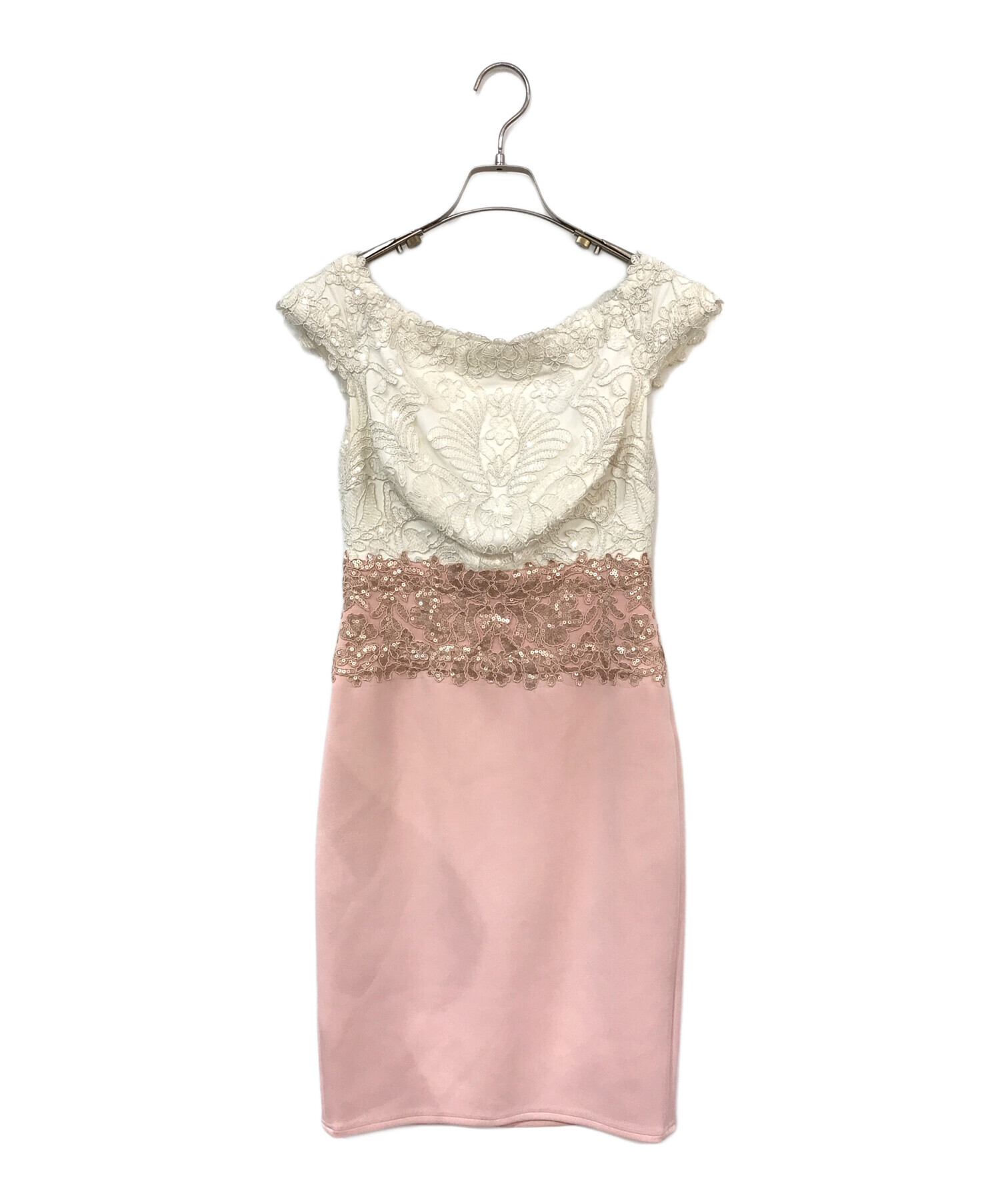 中古・古着通販】TADASHI SHOJI (タダシ ショージ) バイカラー刺繍 