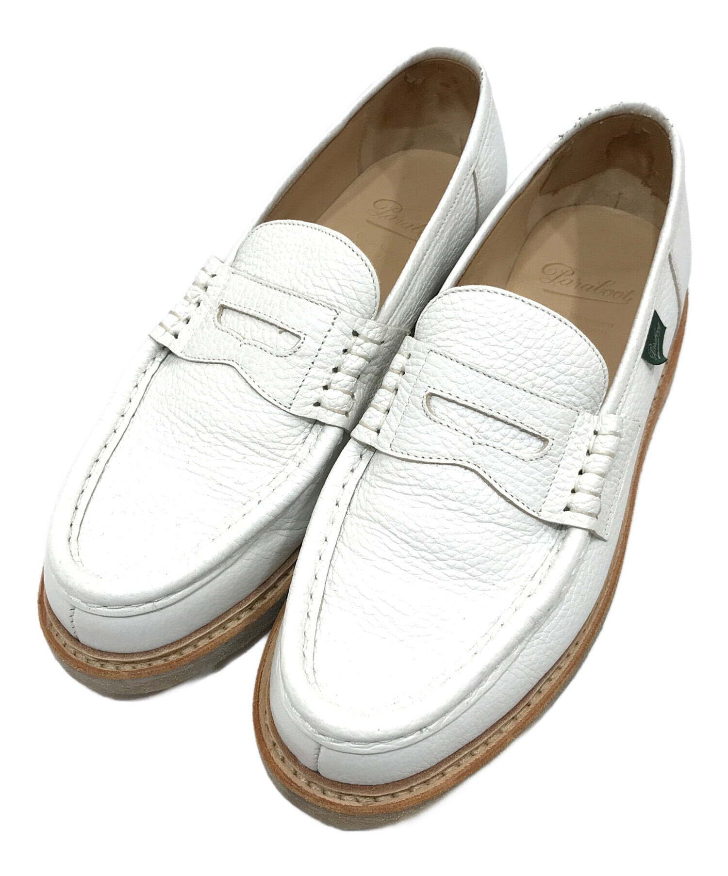 中古・古着通販】PARABOOT (パラブーツ) ランス ホワイト サイズ 