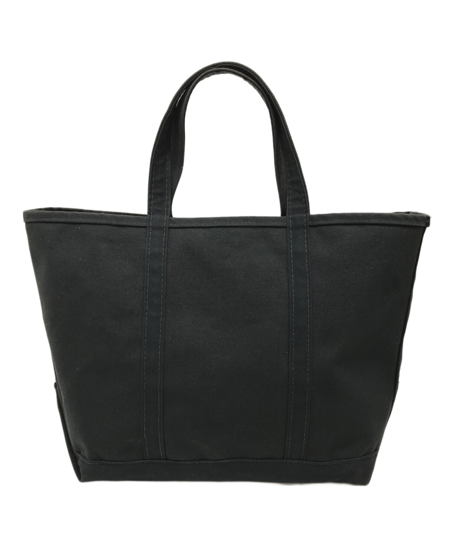 新品】L.L.Bean ソリッド・ボート・アンド・トート ブラック ラージ