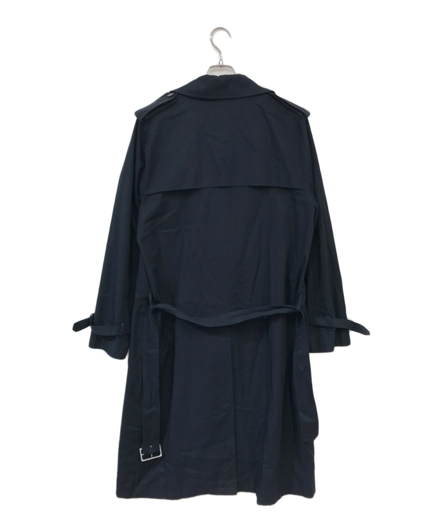 中古・古着通販】A.P.C. (アーペーセー) トレンチコート ネイビー 