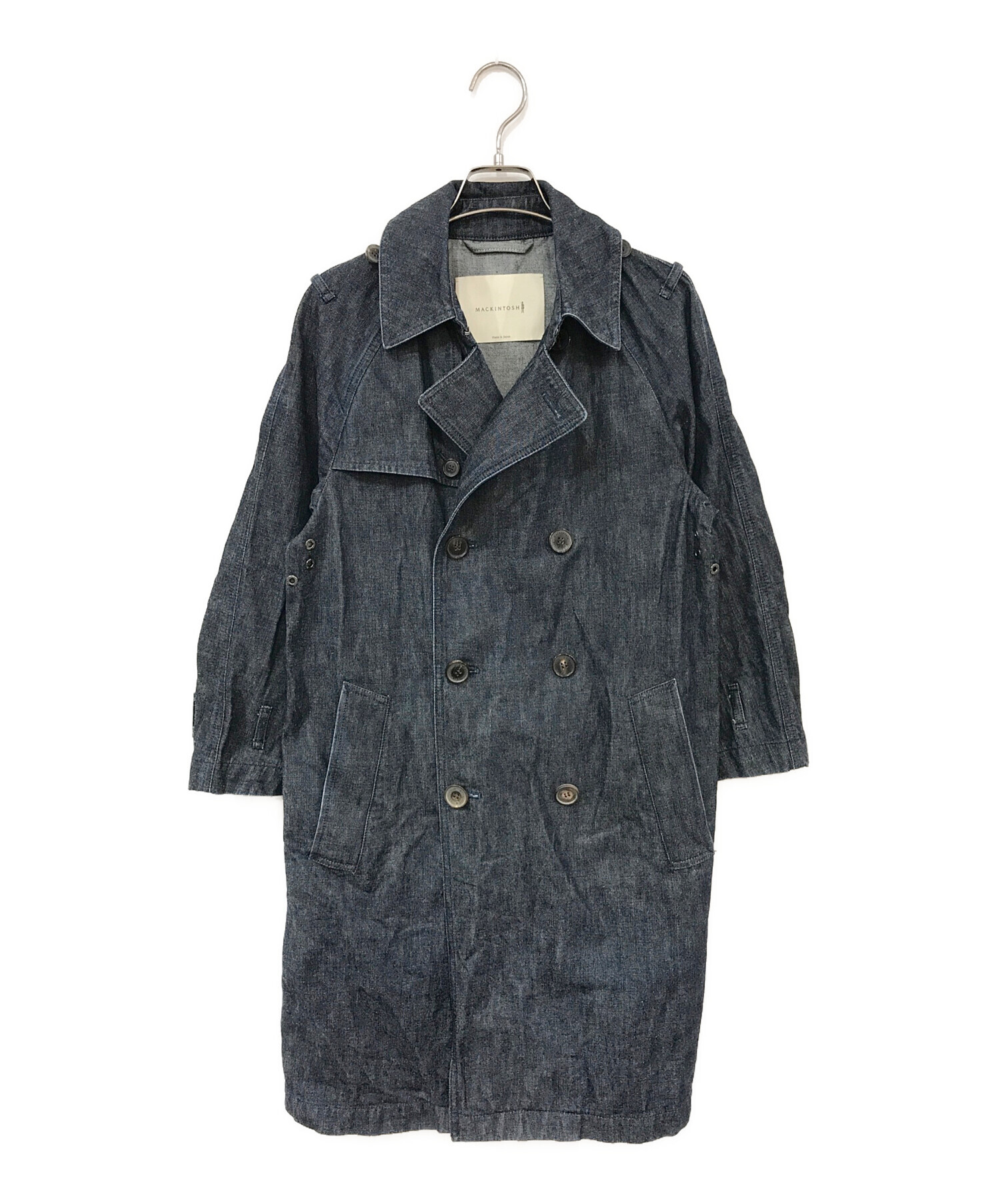 マッキントッシュ Mackintosh 強い 白デニムコート38