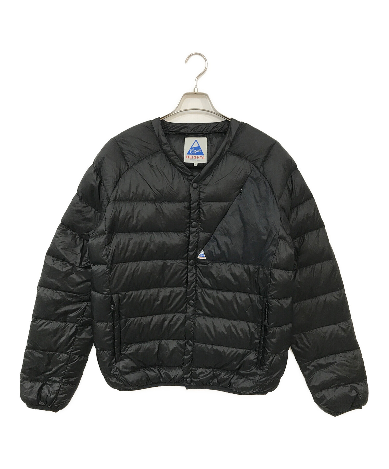 中古・古着通販】Cape HEIGHTS (ケープハイツ) ノーカラーダウン 
